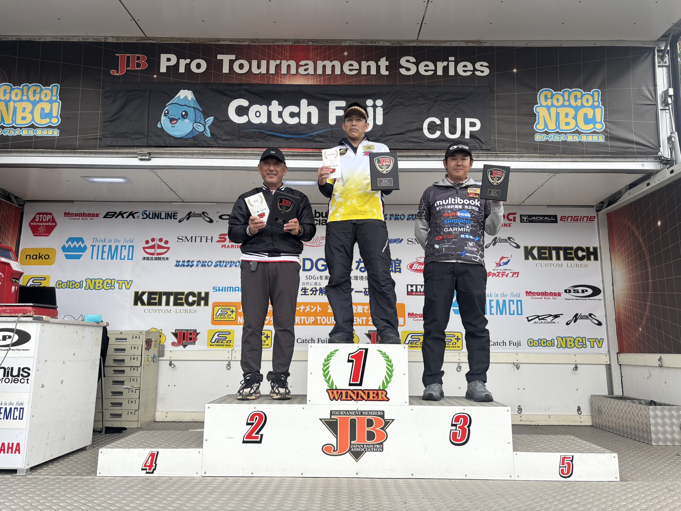 JB山中湖 第４戦　Catch　Fuji　CUP