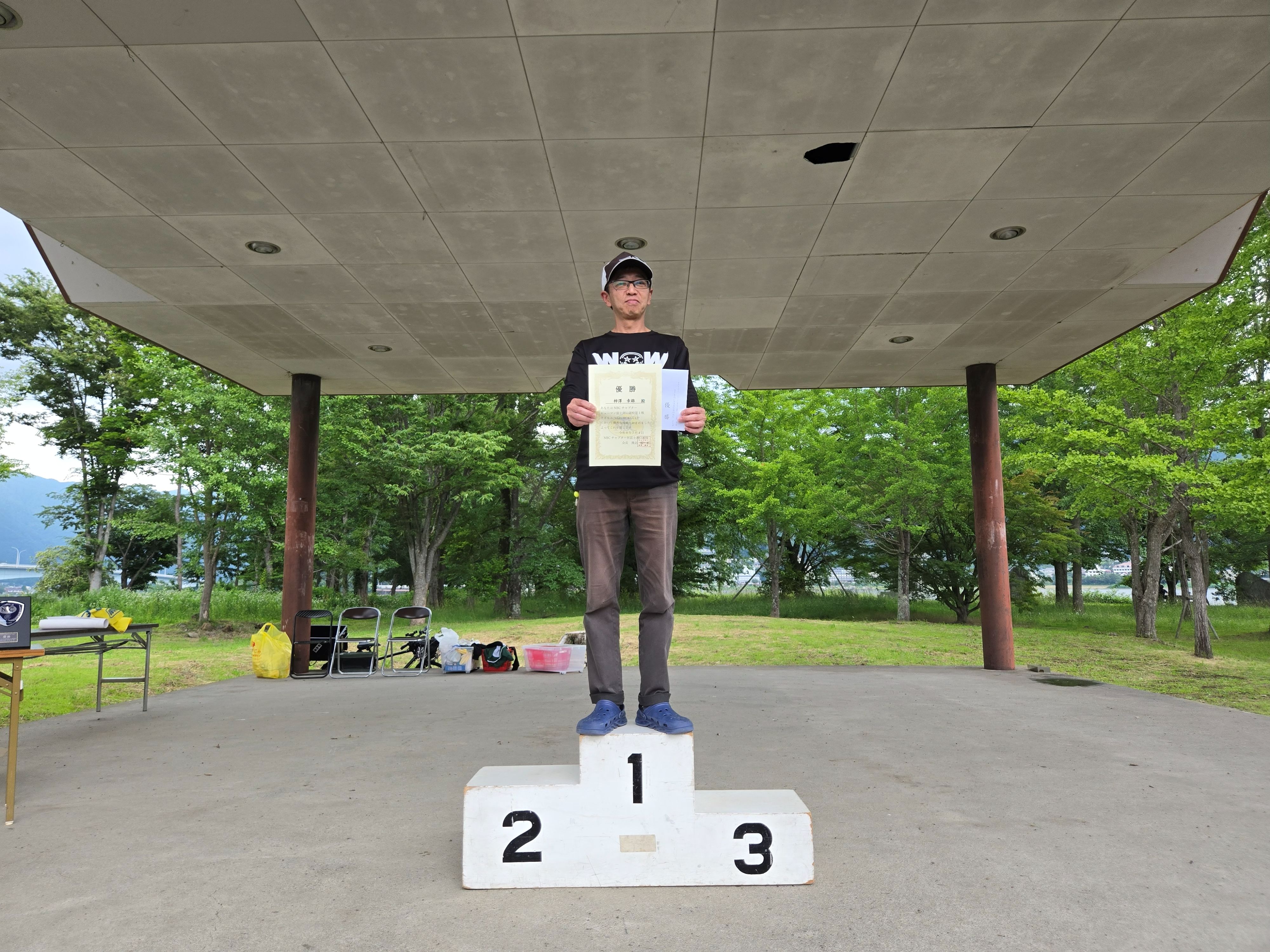 チャプターヒューマン富士河口湖校　ショア部門 第１戦　さざなみ/SABUROKU　CUP