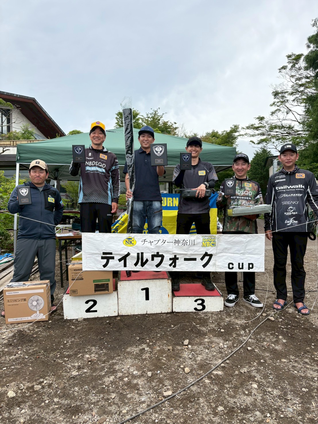 チャプター神奈川 第２戦　テイルウォーク　CUP