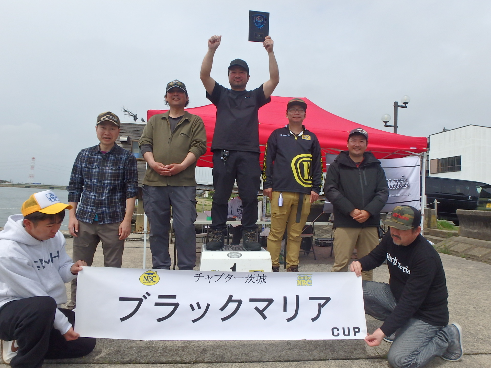 チャプター茨城　ショア部門 第１戦　ブラックマリア　CUP