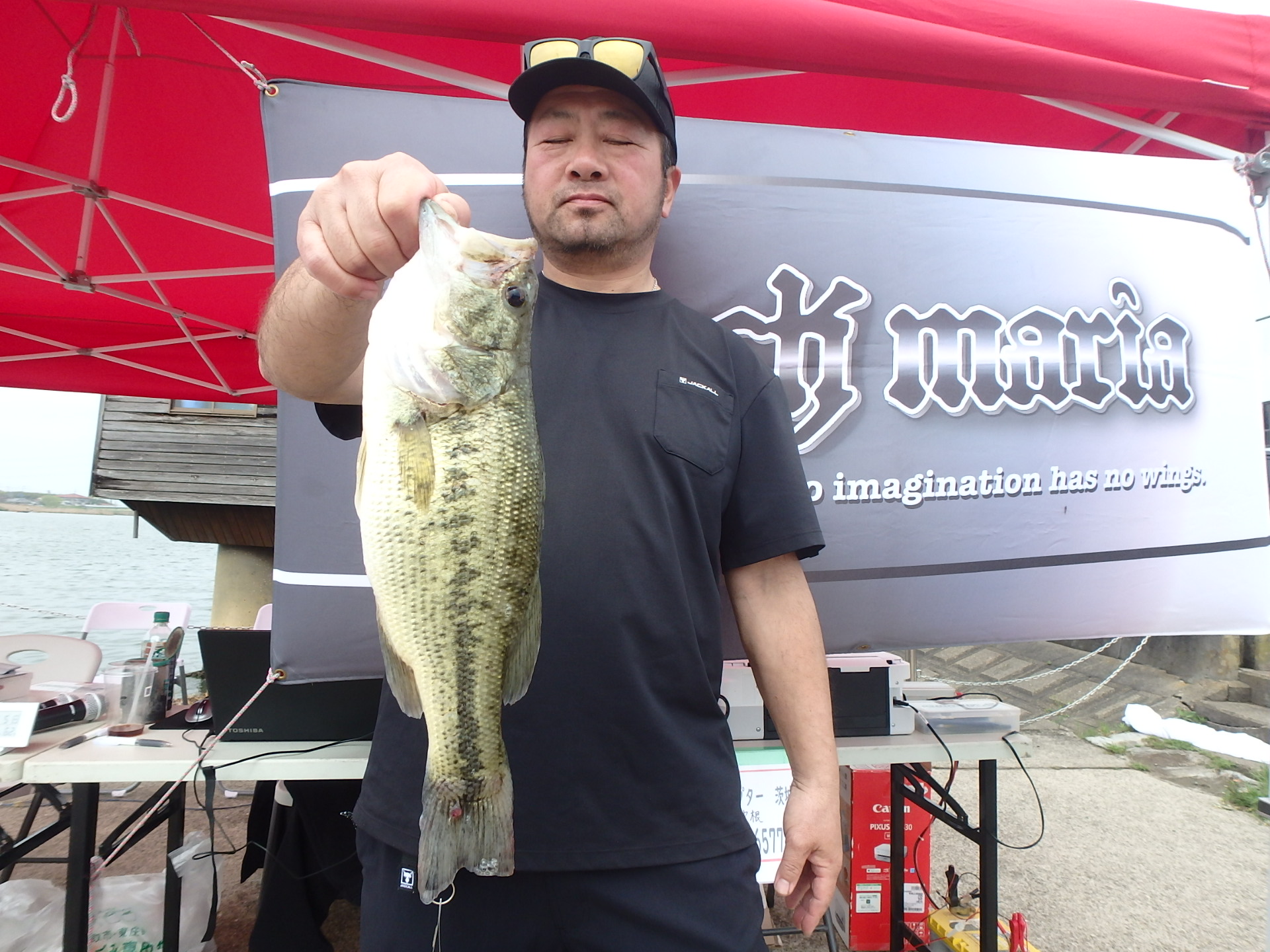 チャプター茨城　ショア部門 第１戦　ブラックマリア　CUP