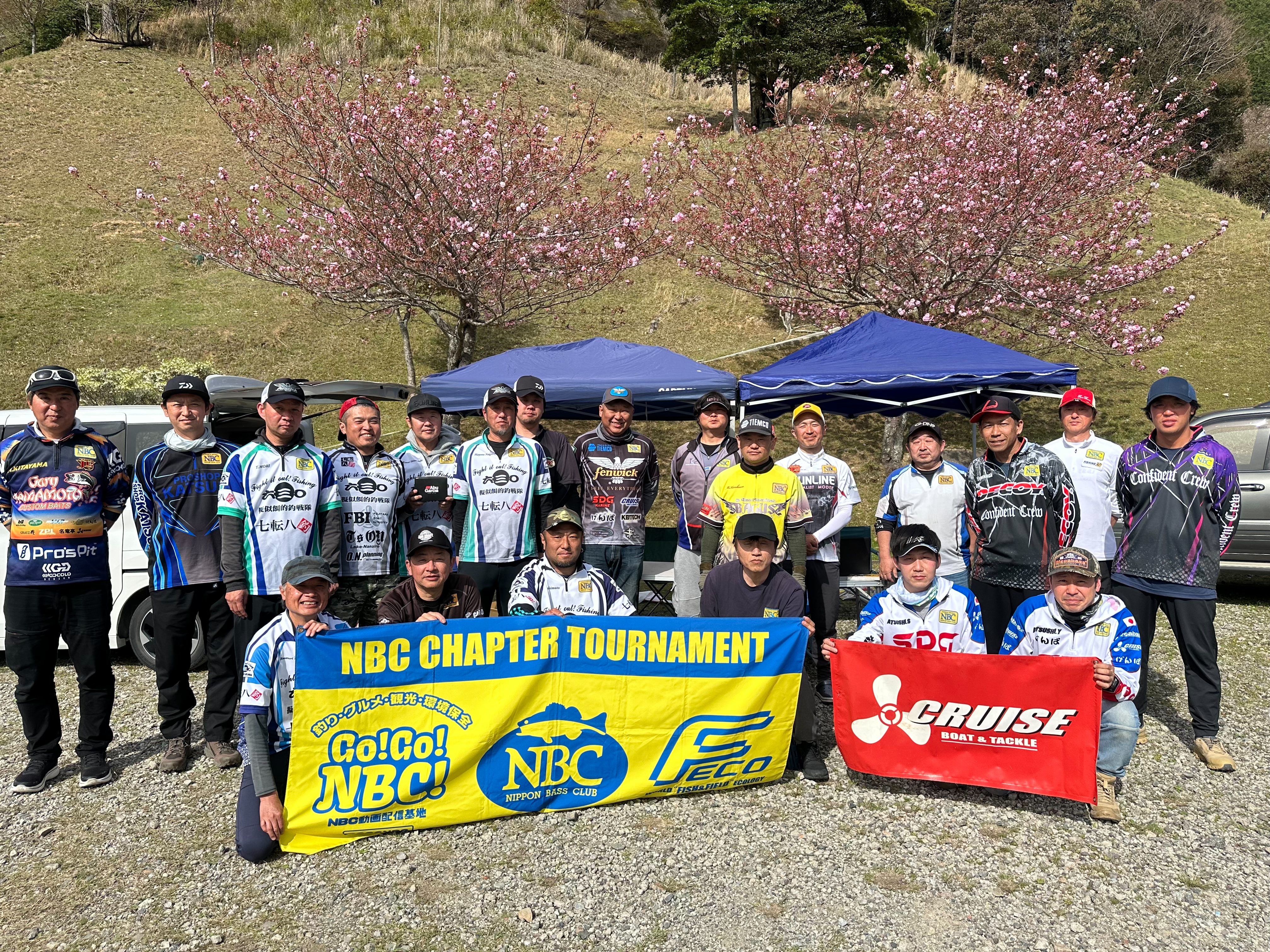 チャプター三瀬谷 第１戦　Boat＆Tackle クルーズCUP