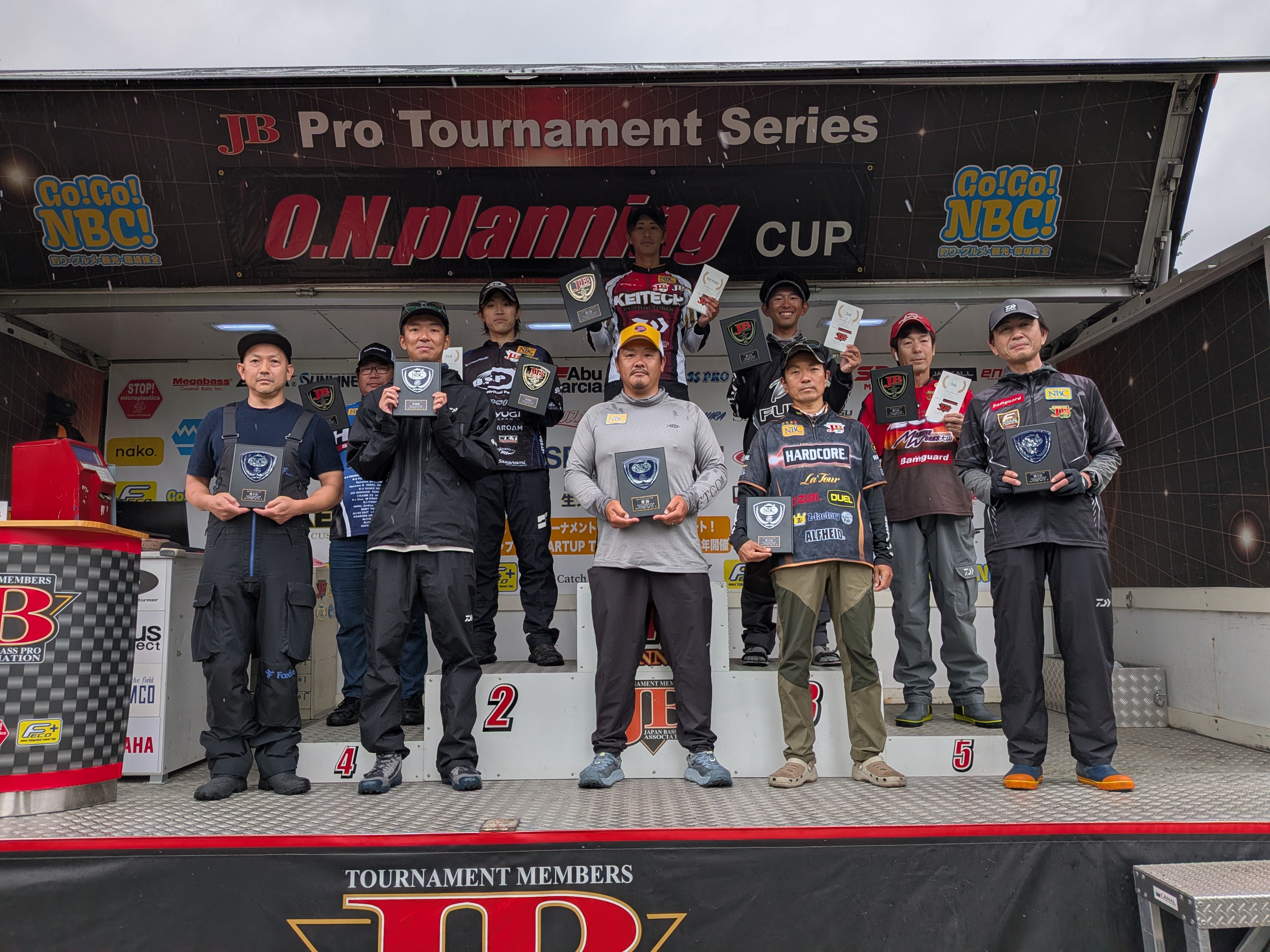JBII河口湖 第２戦　O.N.planning　CUP