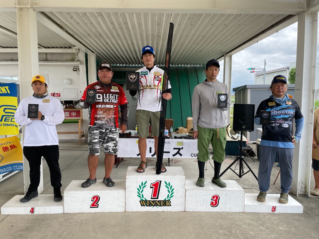 チャプター徳島 第４戦　ノリーズ　CUP