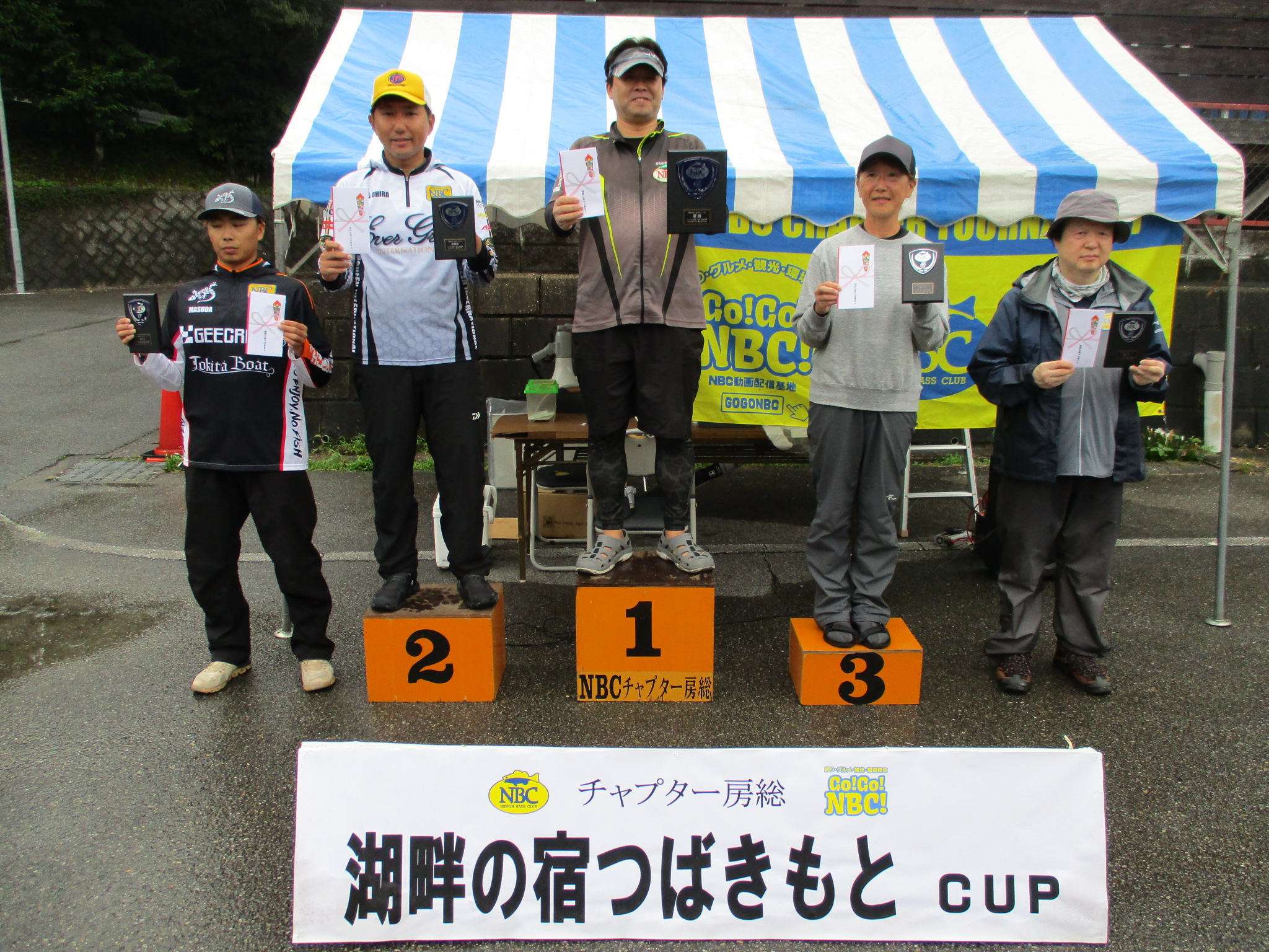 チャプター房総 第５戦　湖畔の宿　つばきもと　CUP