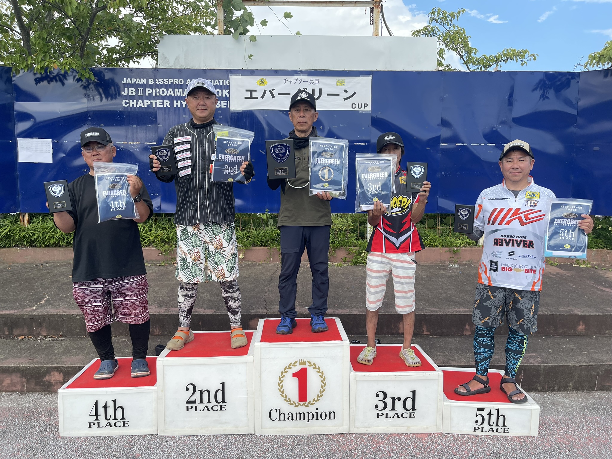 チャプター兵庫 第５戦　エバーグリーン　CUP