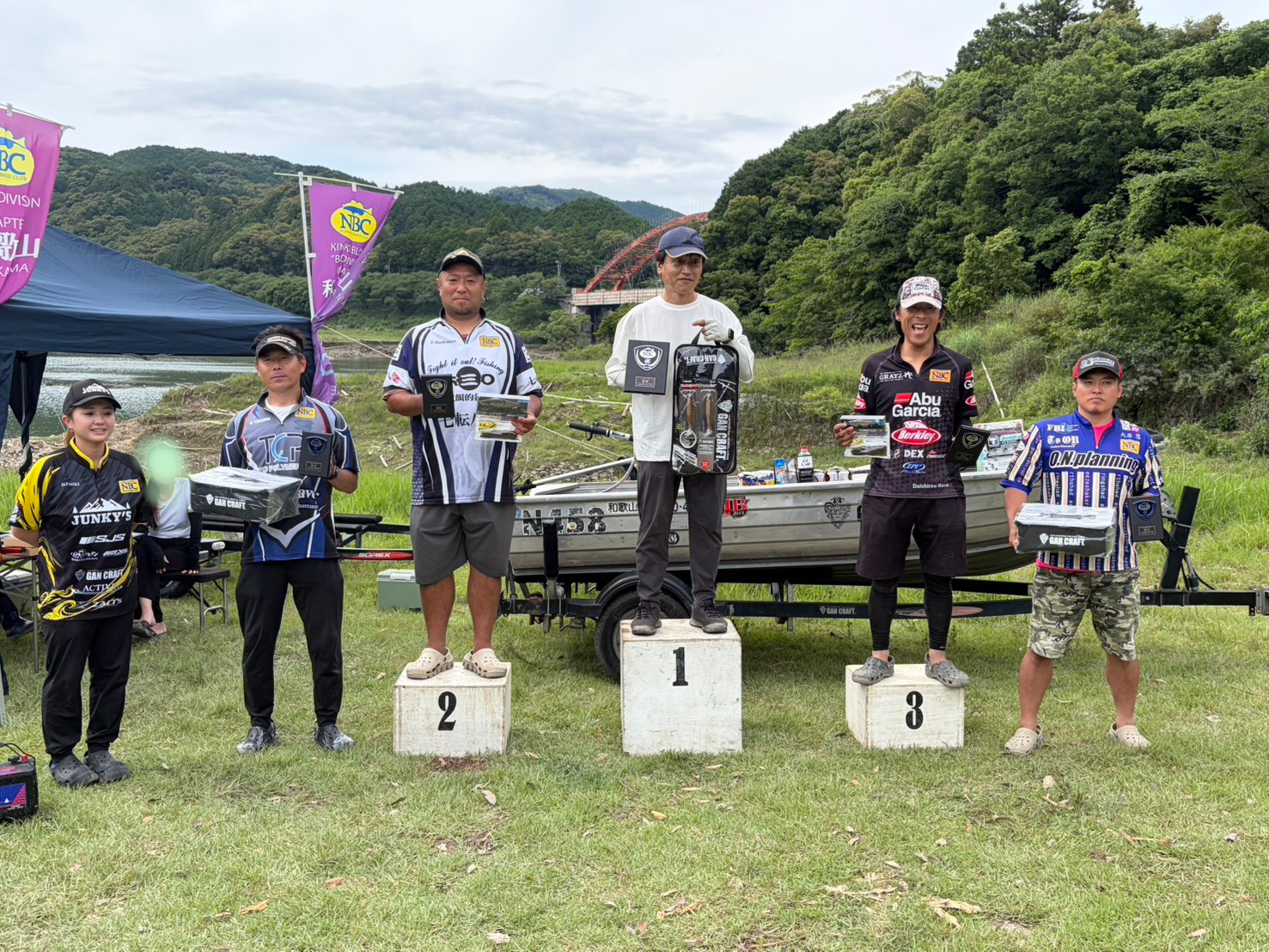 チャプター和歌山 第３戦　ガンクラフト　CUP