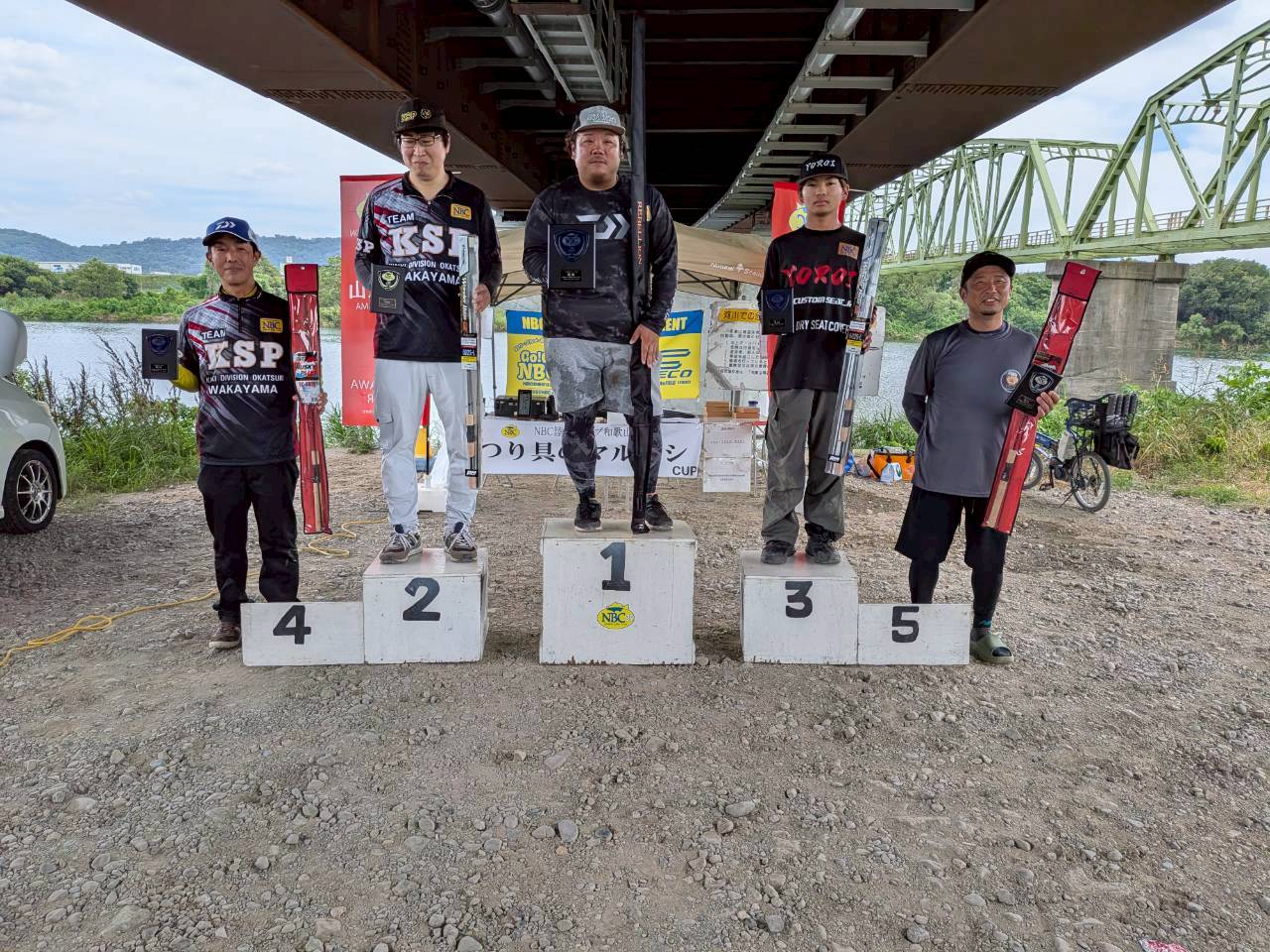 NBC陸釣りクラブ和歌山 第３戦　つり具のマルニシ　CUP