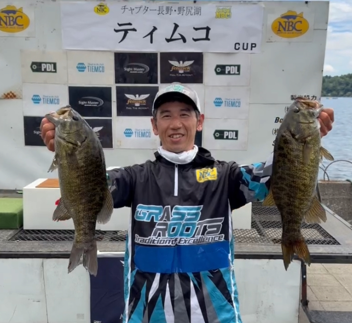 チャプター長野・野尻湖 第４戦　ティムコ　CUP