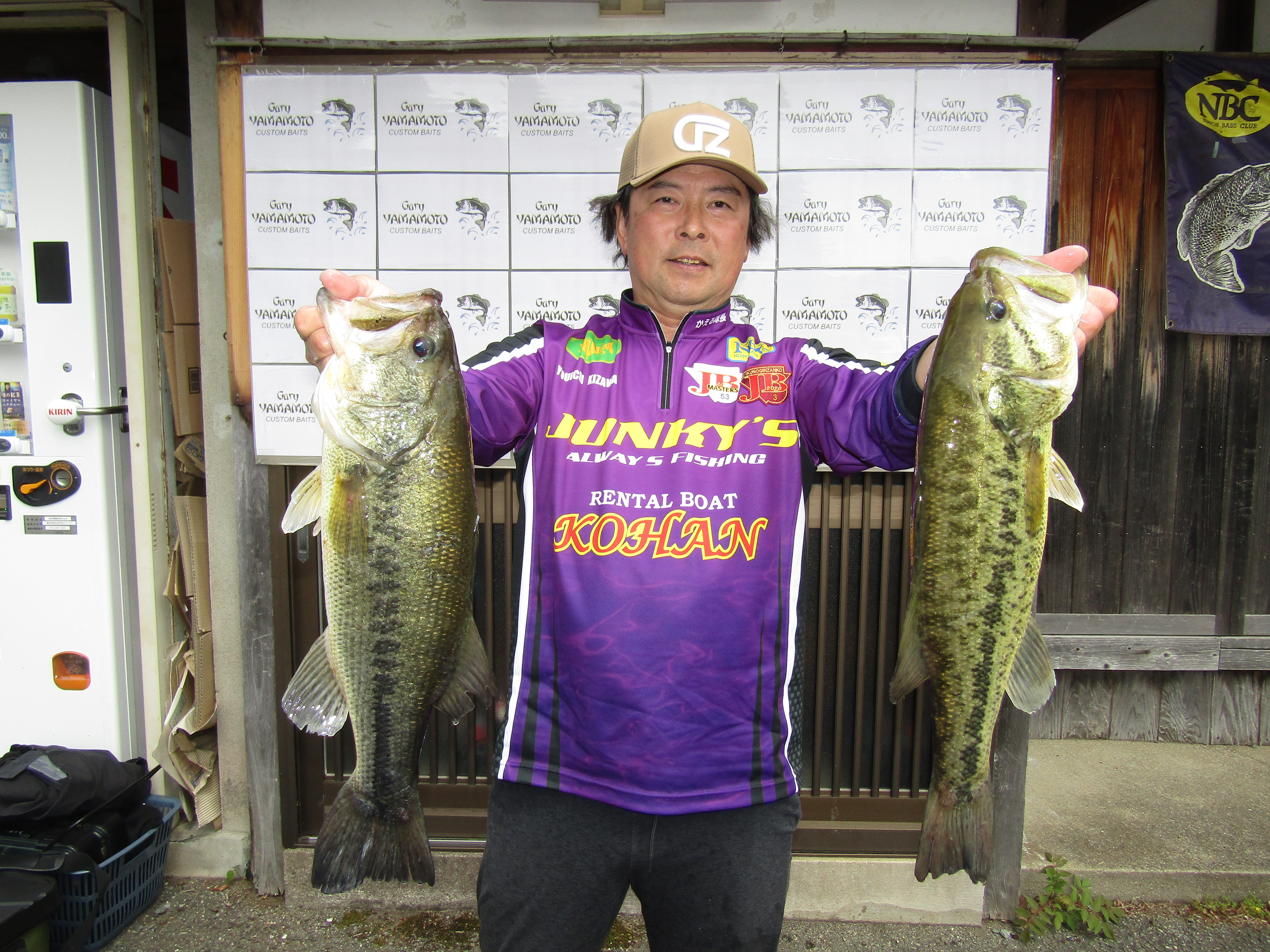 JB生野銀山湖 第１戦　ゲーリーインターナショナル　CUP