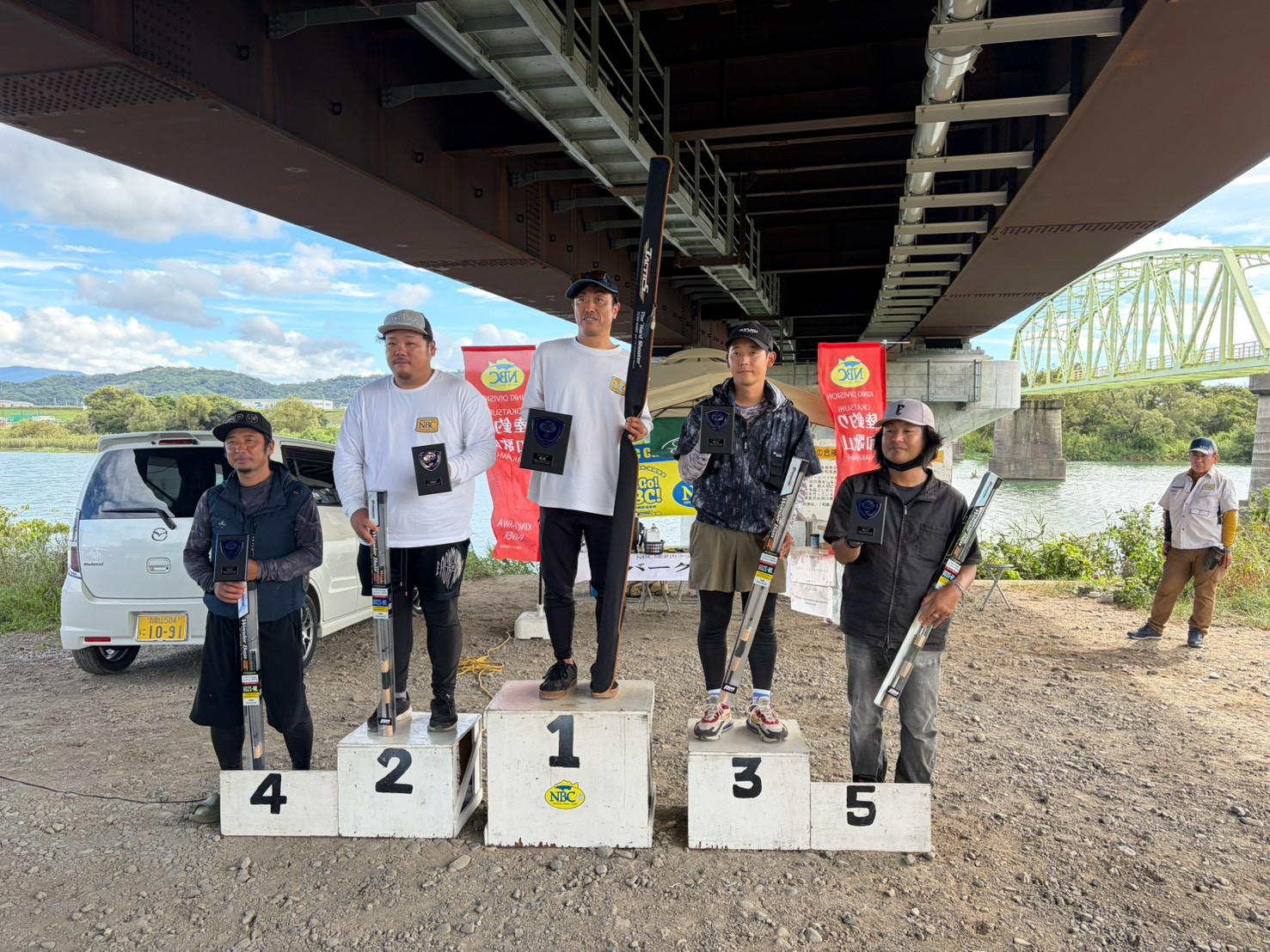 NBC陸釣りクラブ和歌山 第４戦　エバーグリーン　CUP