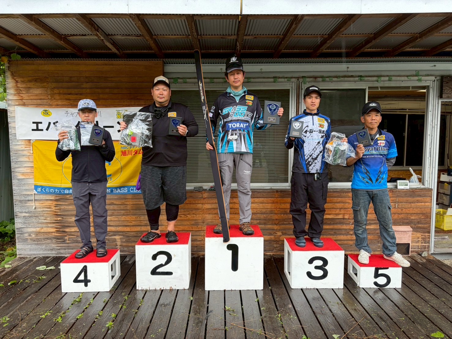 チャプター旭川ダム 第１戦　エバーグリーン　CUP　振替