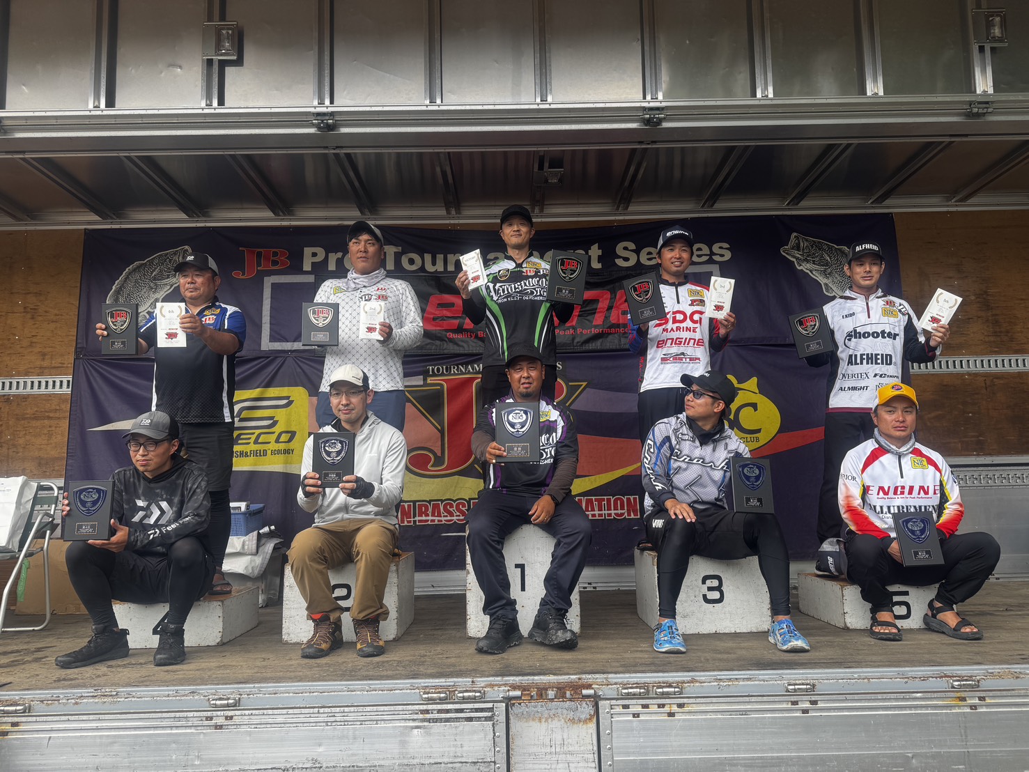JBII桧原湖 第２戦　エンジン　CUP