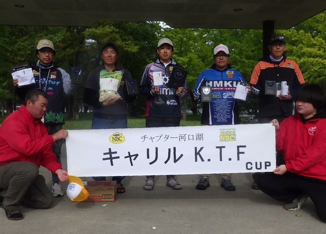チャプター河口湖 第４戦　キャリル　K.T.F　CUP