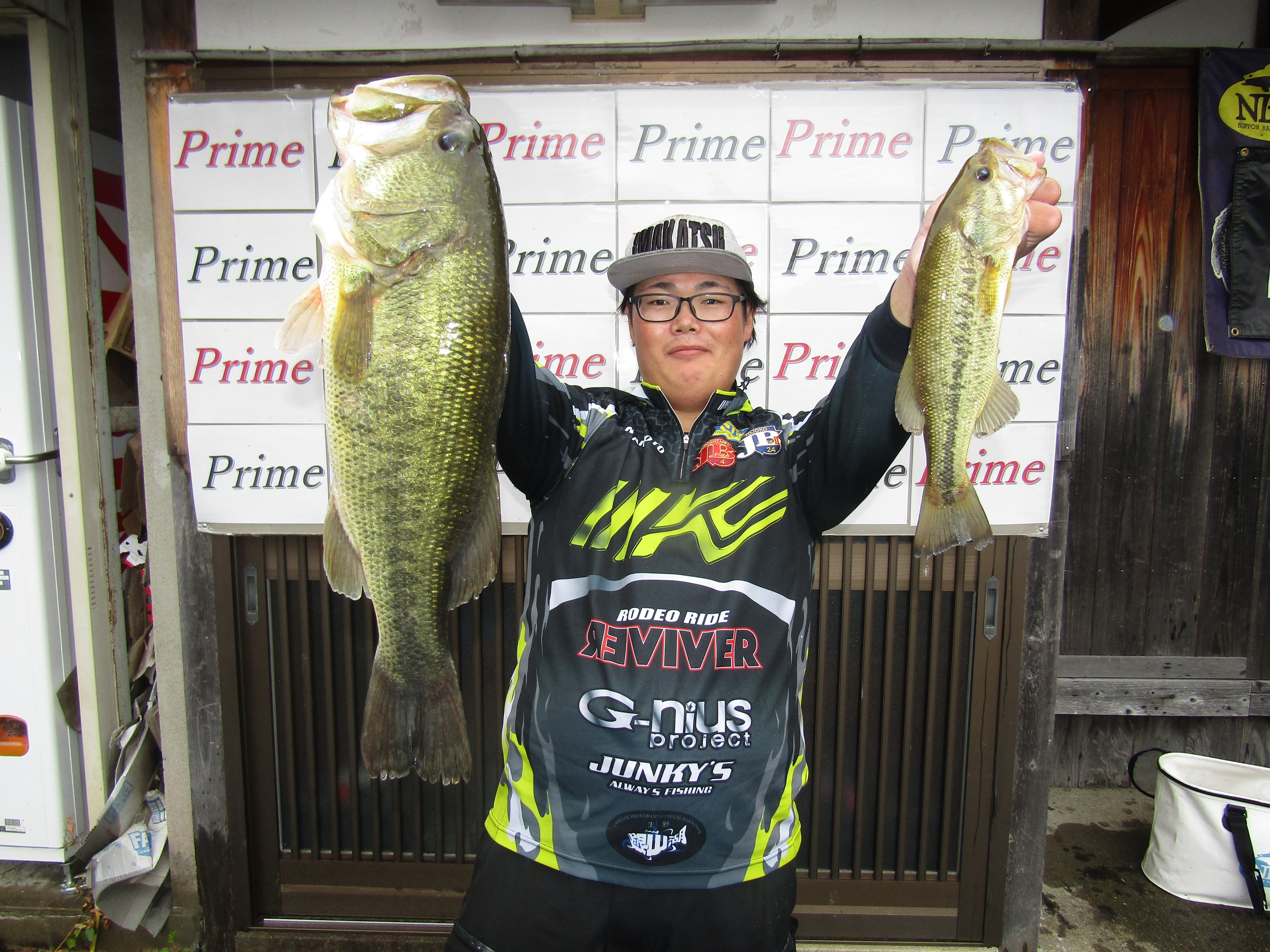 JB生野銀山湖 第４戦　Prime　CUP