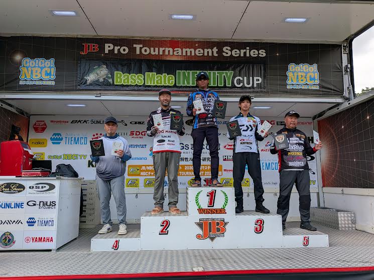 JB河口湖A 第２戦　バスメイトインフィニティ　CUP