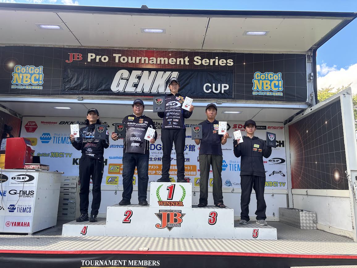 JB河口湖B 第４戦　GENKI　CUP