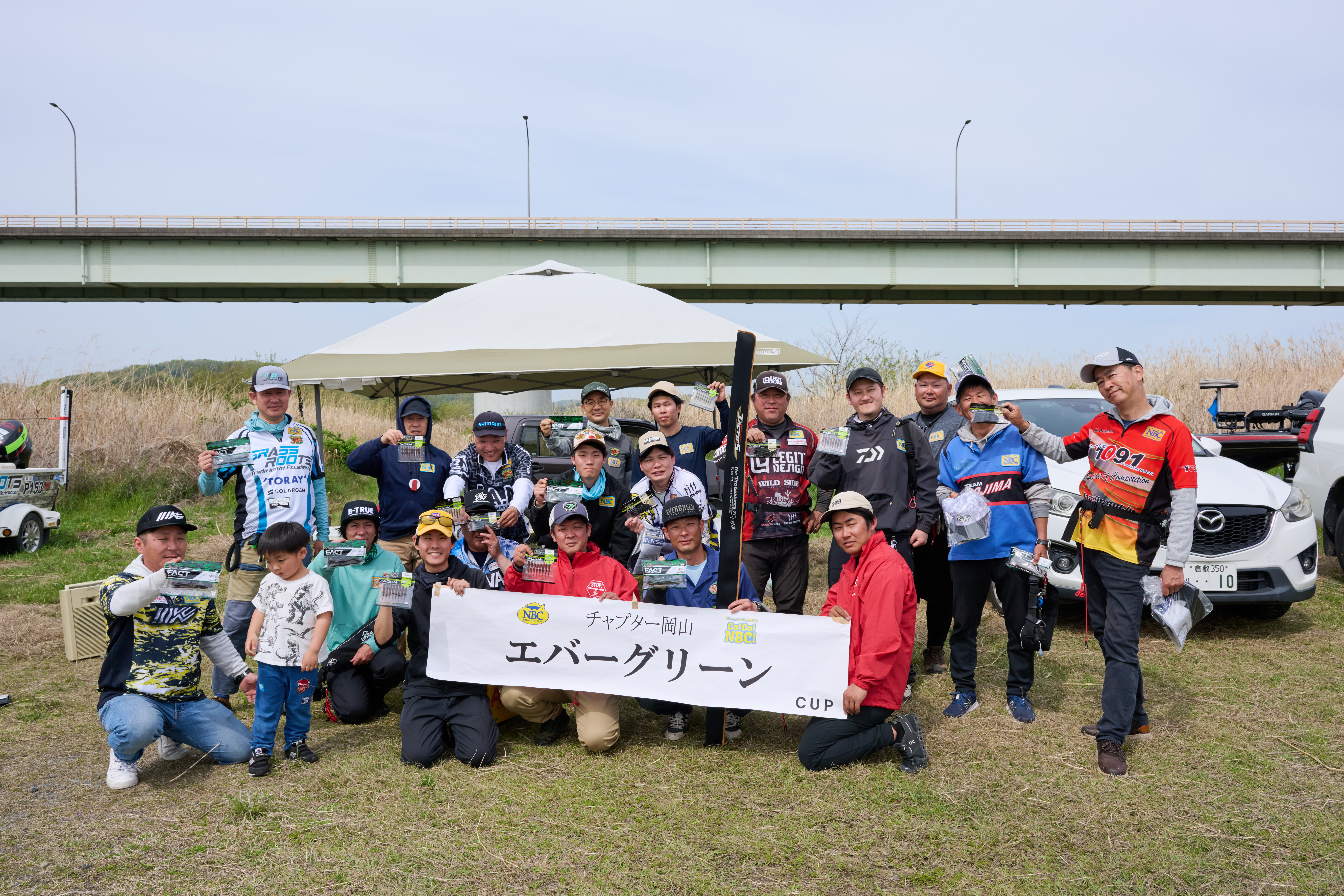 チャプター岡山 第２戦　エバーグリーン　CUP
