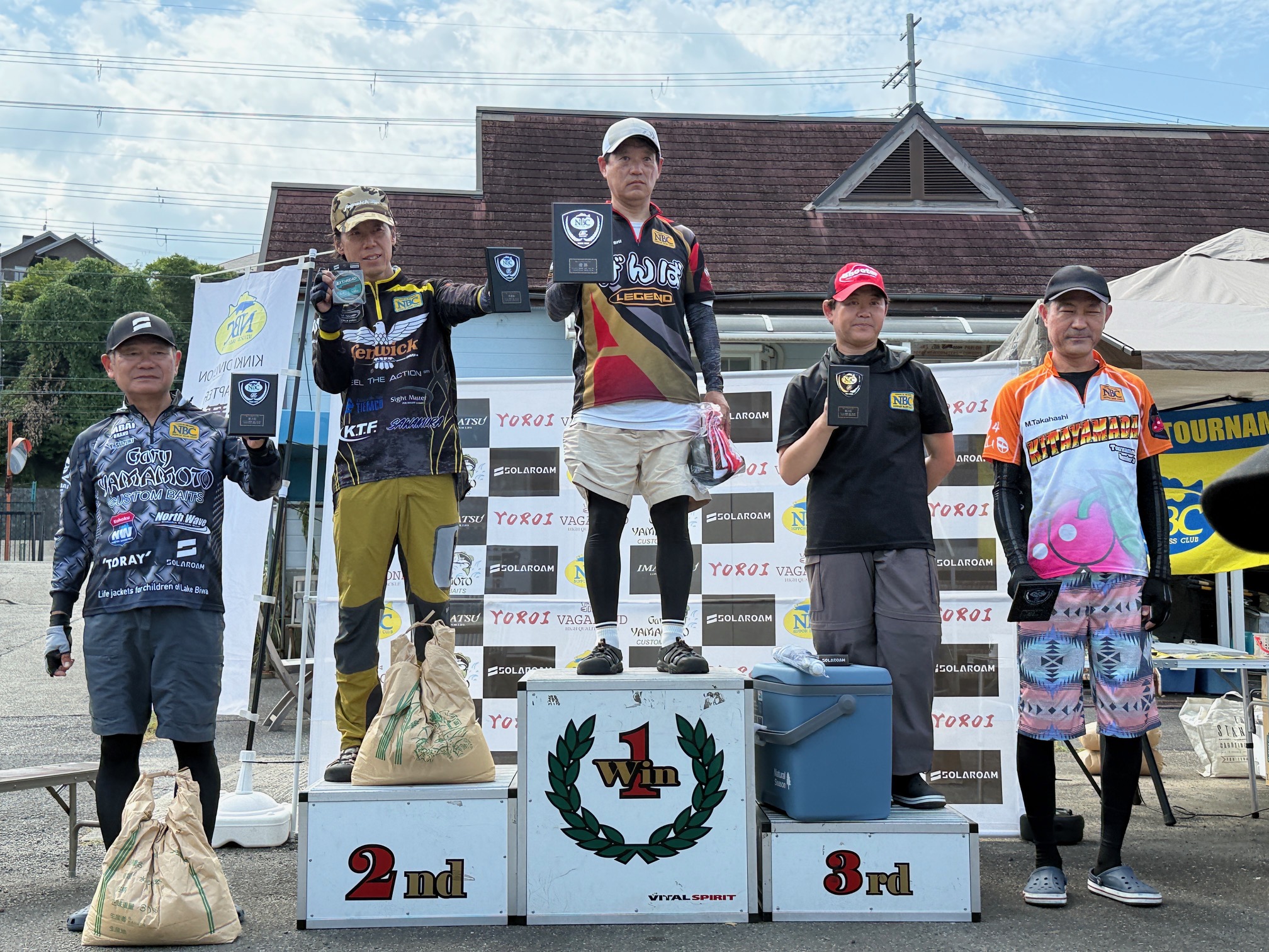 チャプター琵琶湖 第５戦　東レ・ソラローム　CUP