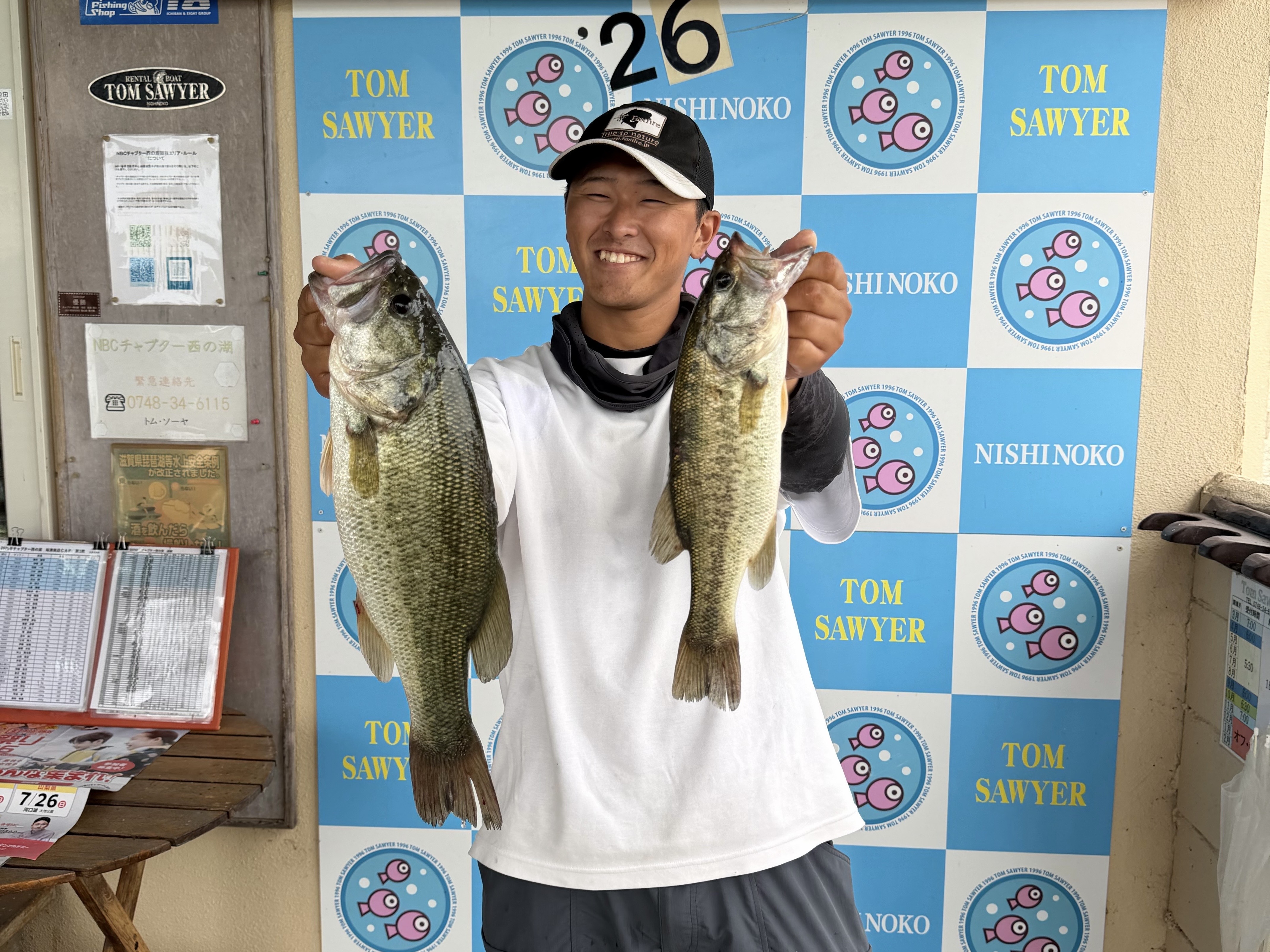 チャプター西の湖 第２戦　ニワケン　CUP