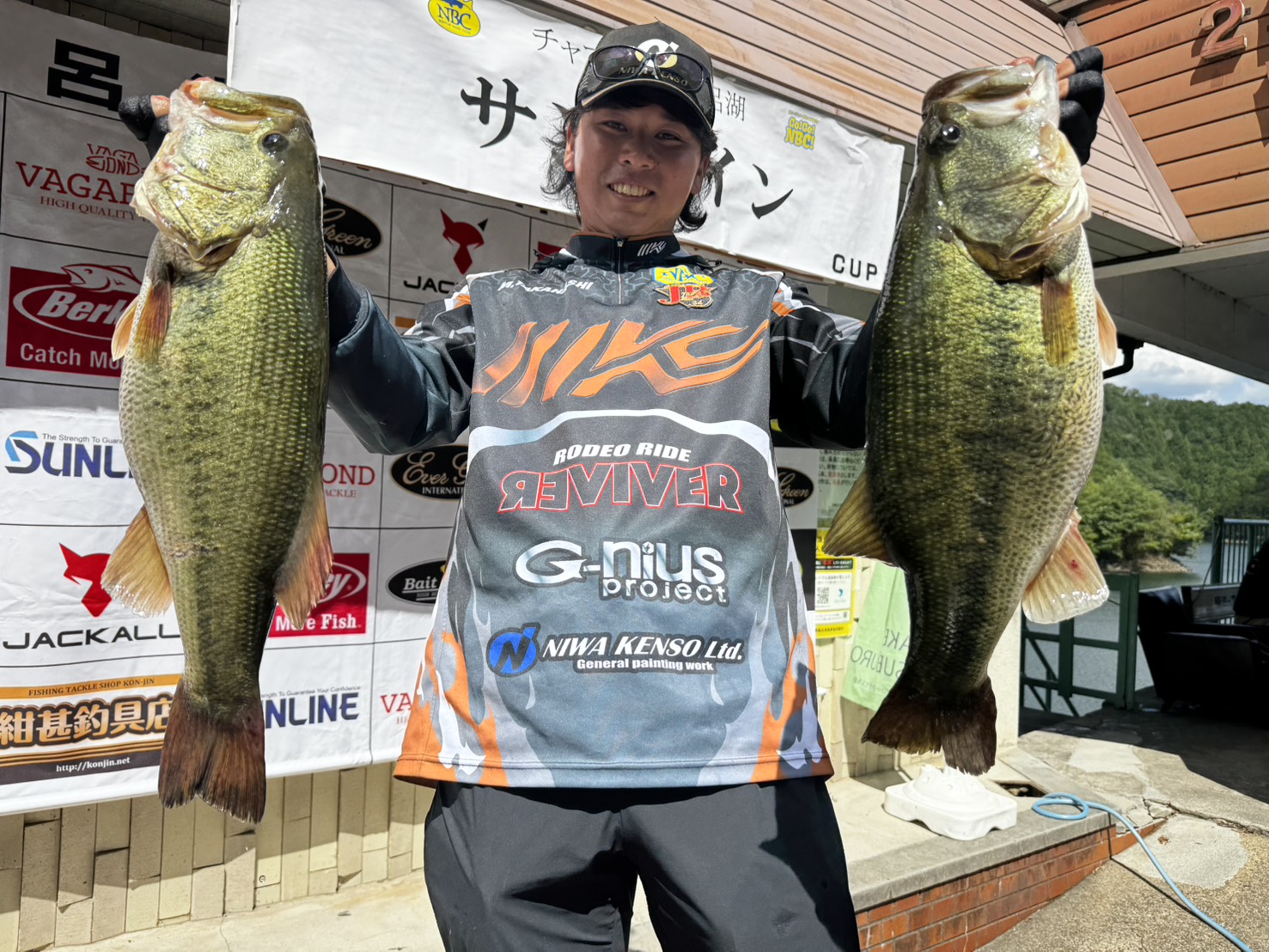 チャプター津風呂湖 第４戦　サンライン　CUP