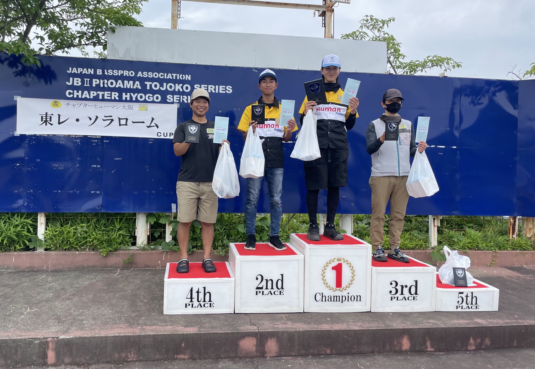 チャプターヒューマン大阪校 第２戦　東レ・ソラローム　CUP