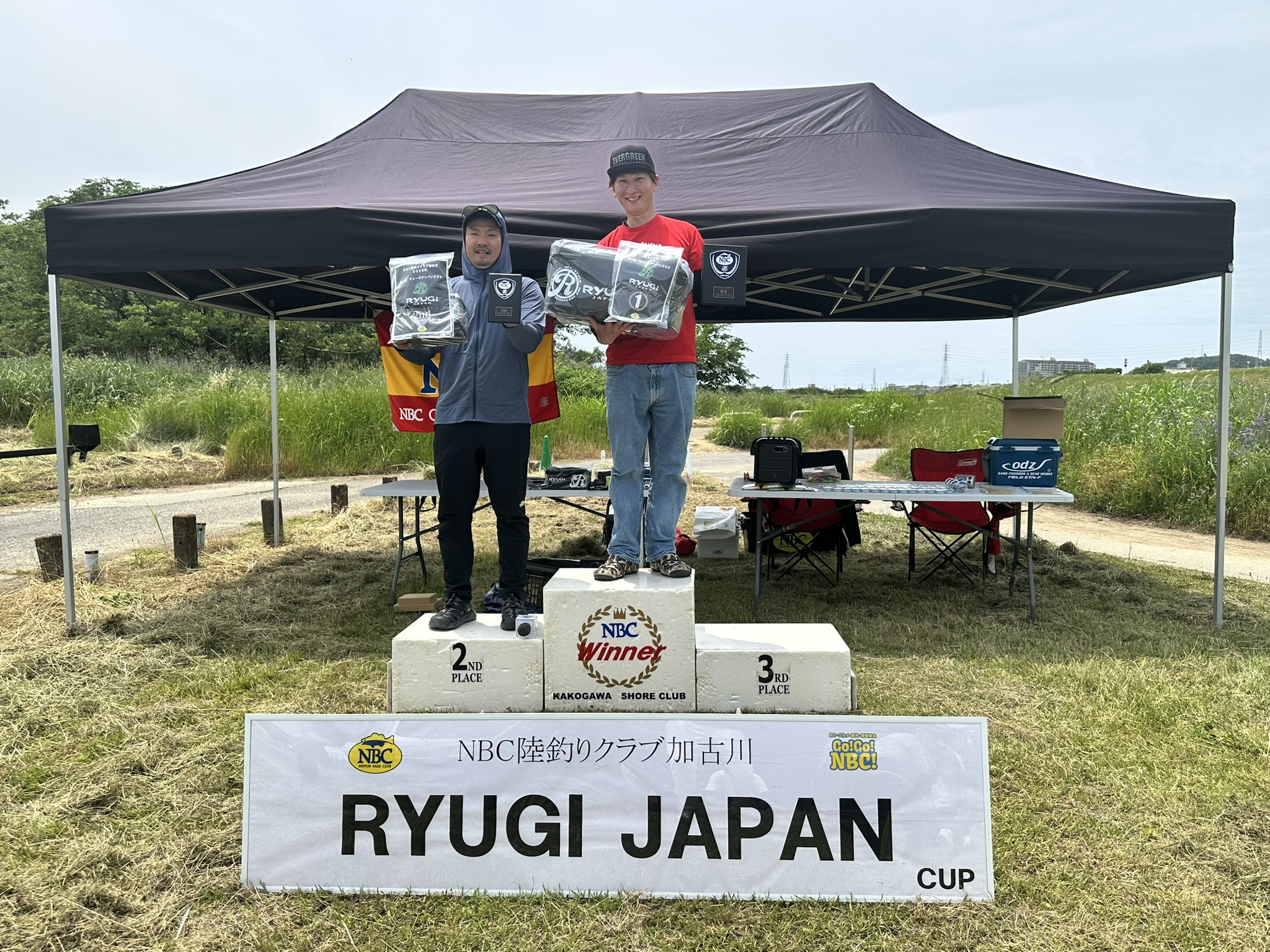 NBC陸釣りクラブ加古川 第３戦　RYUGI　JAPAN　CUP