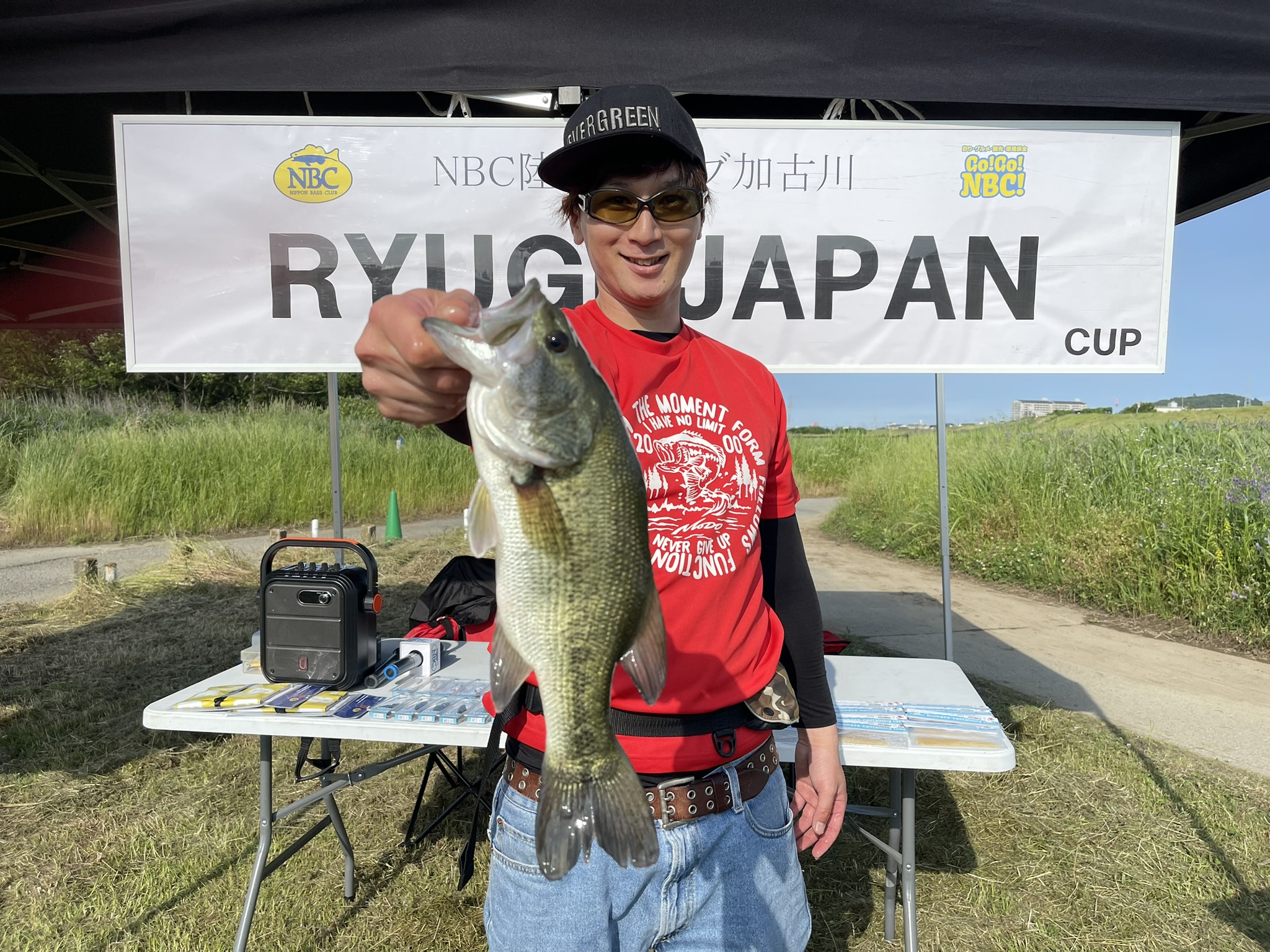 NBC陸釣りクラブ加古川 第３戦　RYUGI　JAPAN　CUP