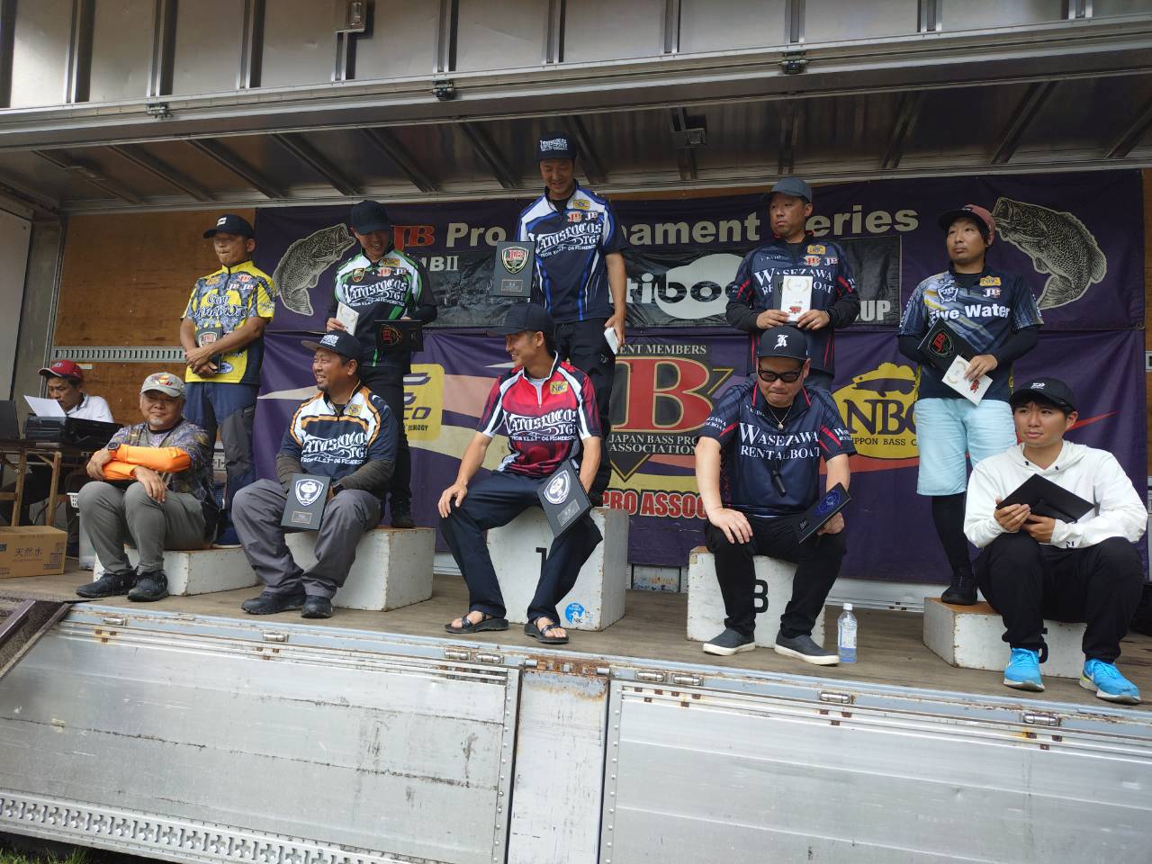 JBII桧原湖 第１戦　マルチブック　CUP
