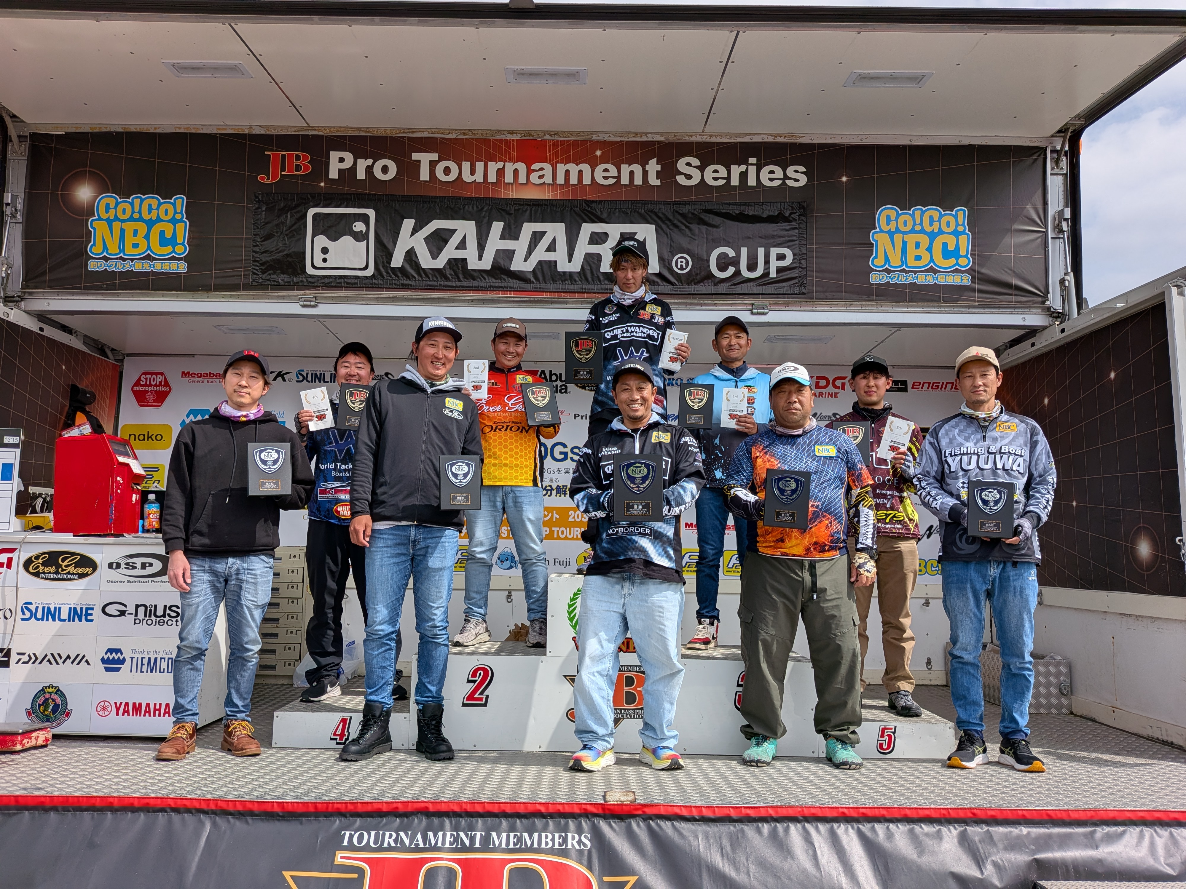 JBII霞ヶ浦 第１戦　カハラジャパン　CUP