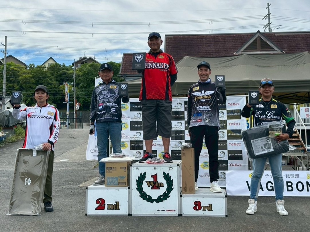 チャプター琵琶湖 第３戦　VAGABOND　CUP