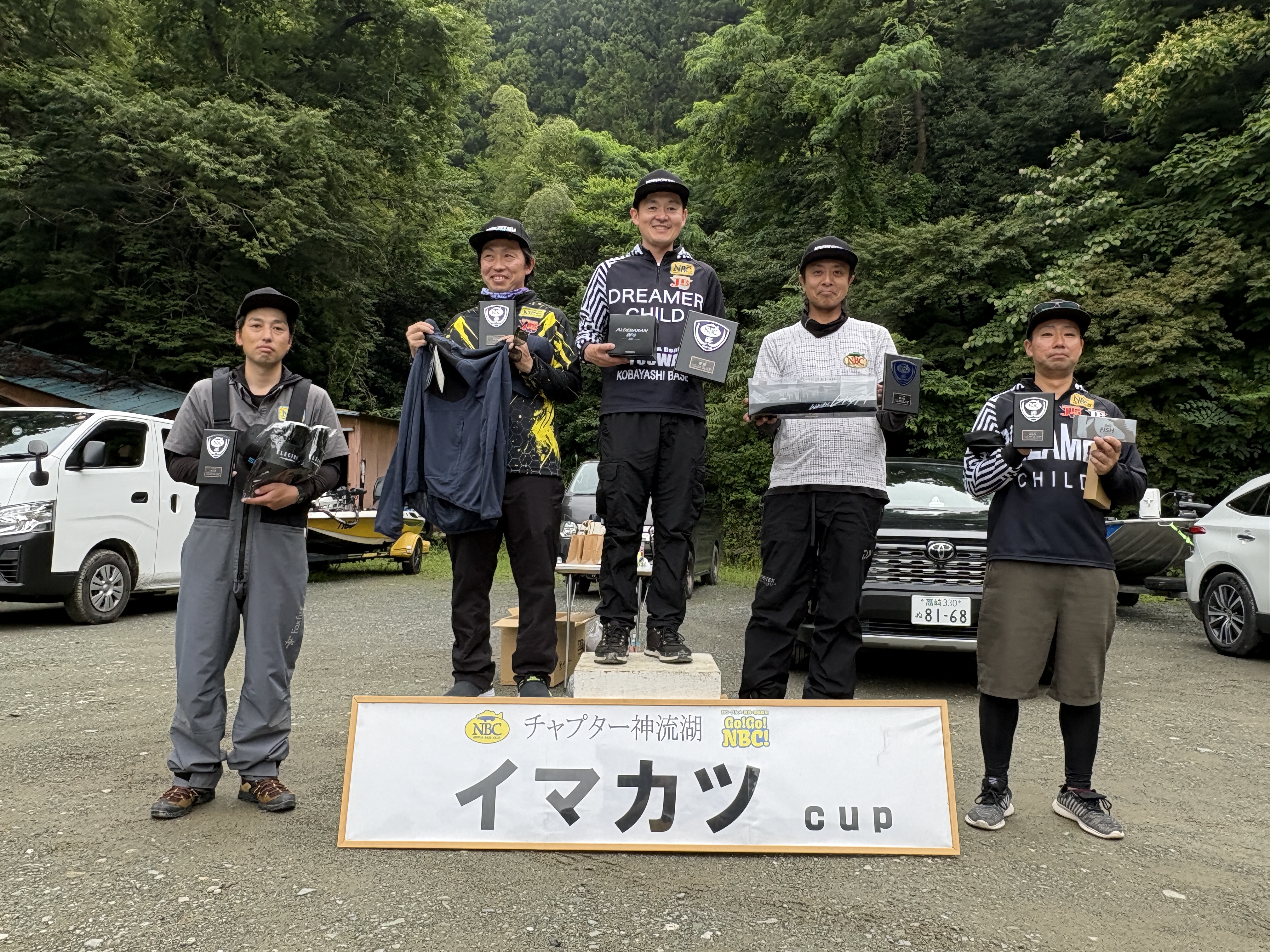 チャプター神流湖 第２戦　イマカツCUP