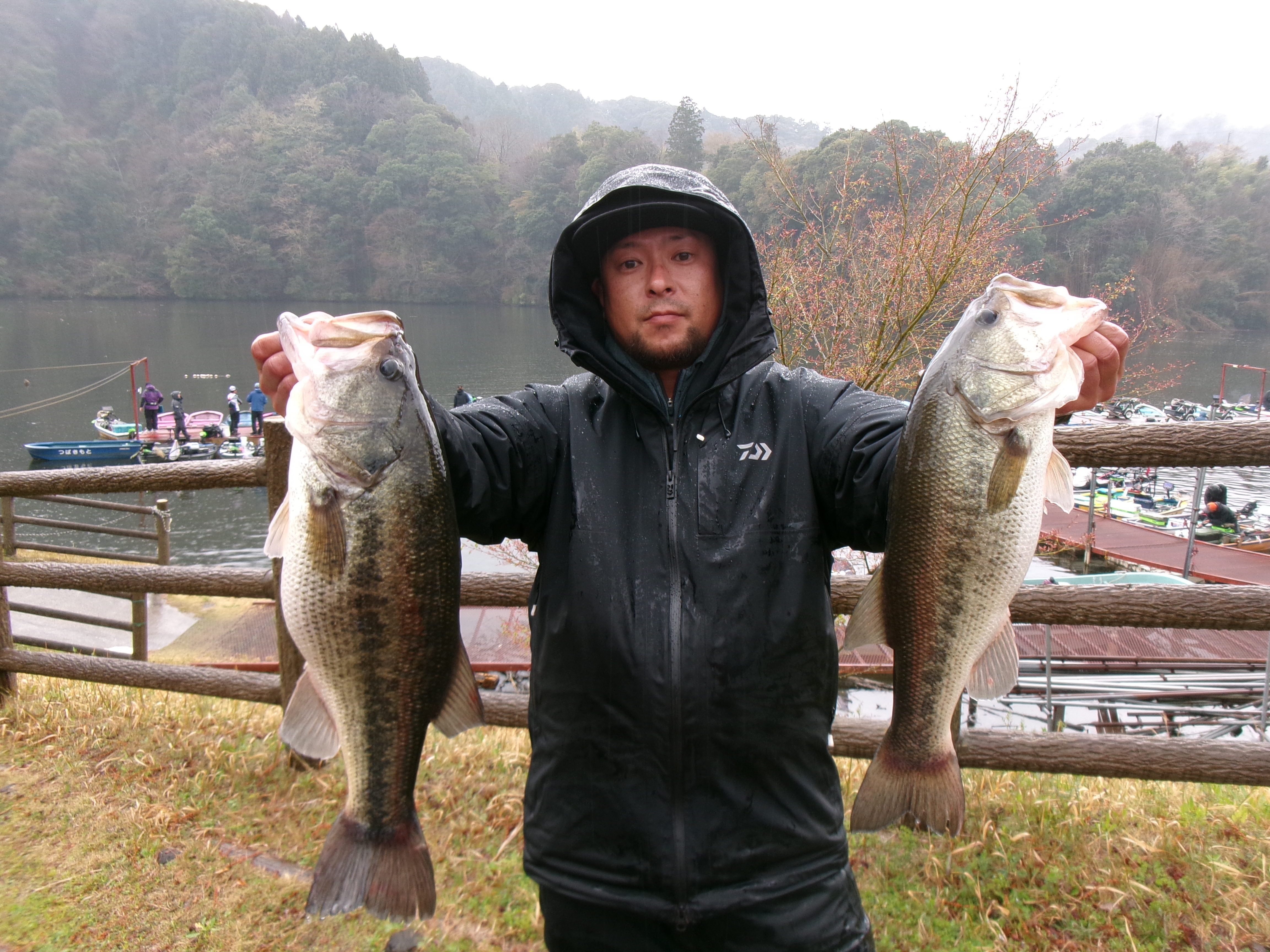 チャプター房総 第１戦　亀山湖釣舟協会　CUP