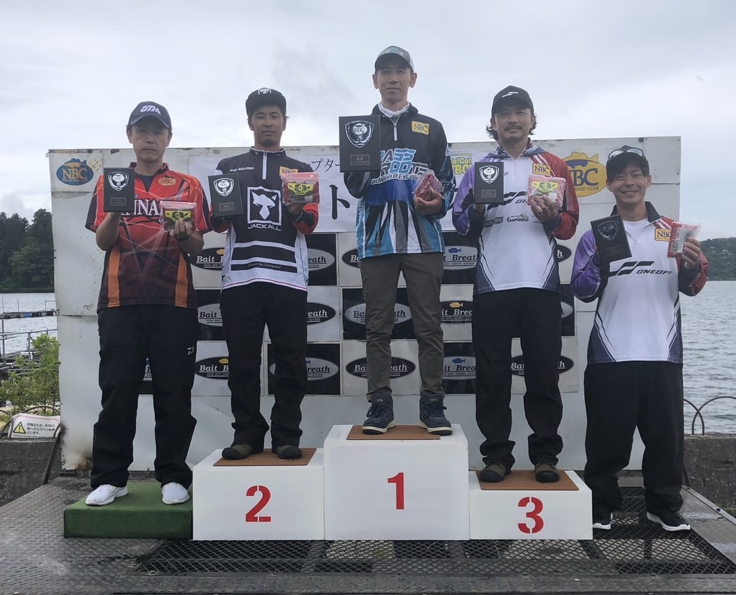 チャプター長野・野尻湖 第３戦　ベイトブレス　CUP