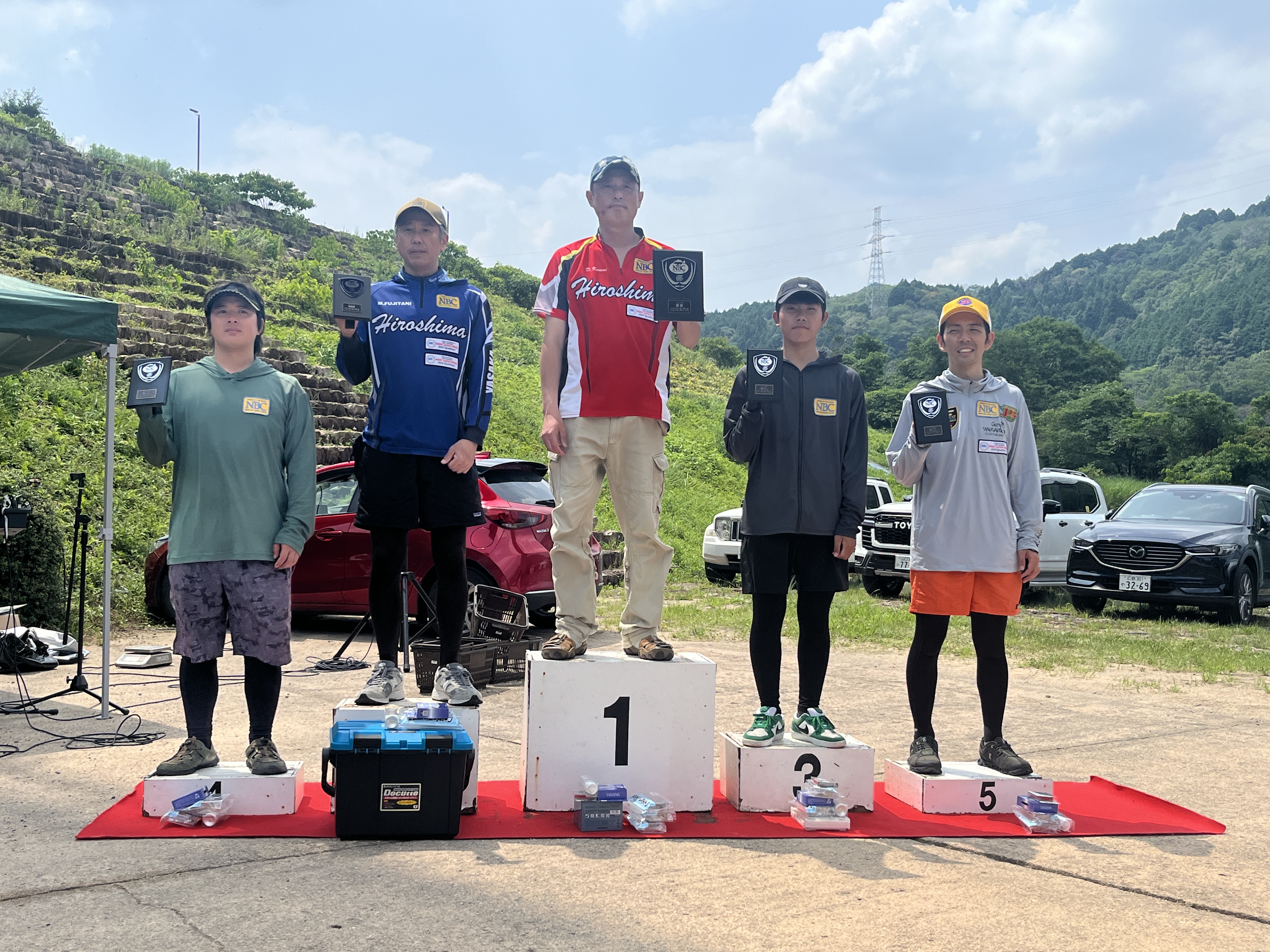 チャプター広島 第５戦　バリバス　CUP