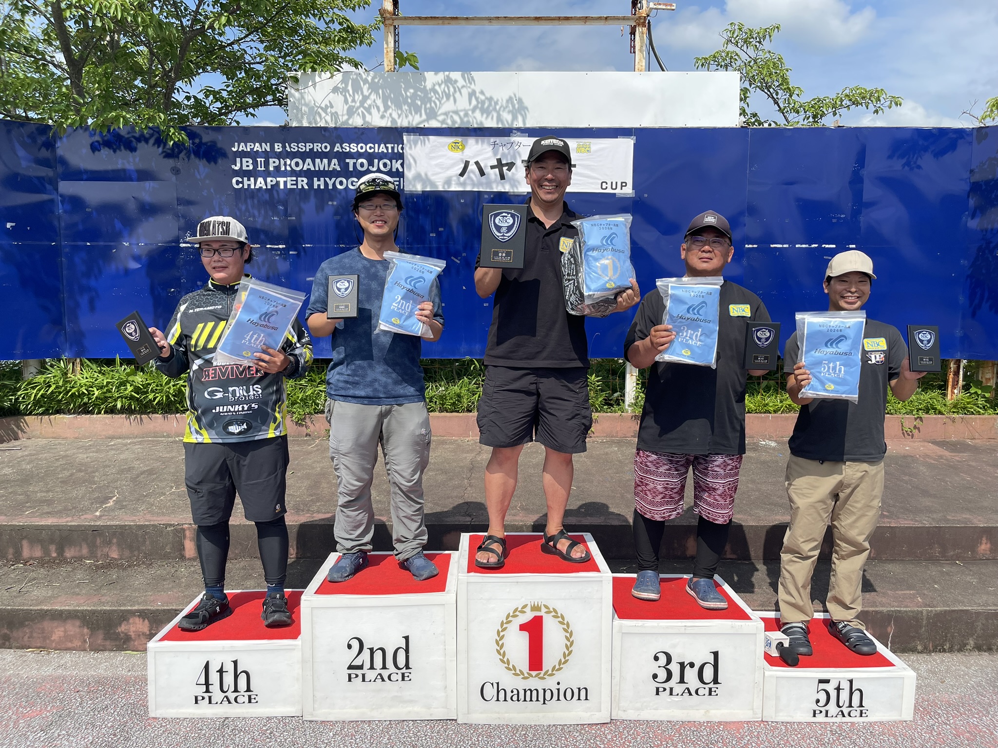 チャプター兵庫 第３戦　ハヤブサ　CUP