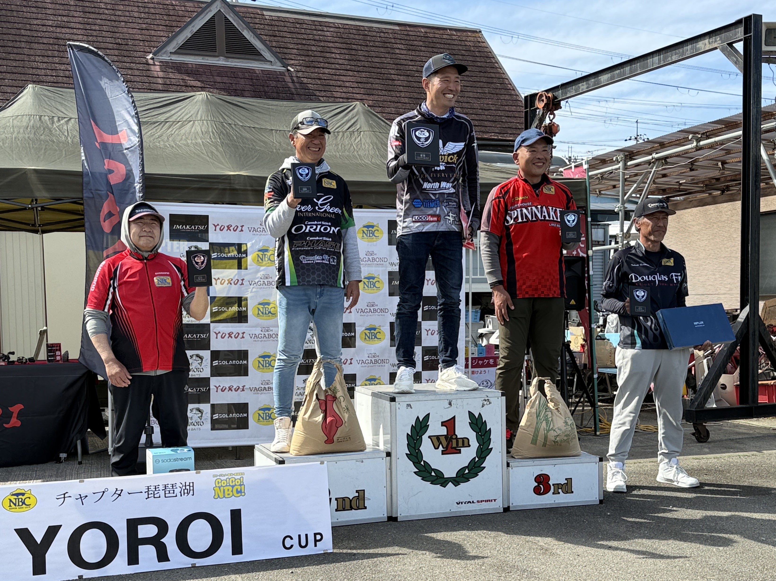 チャプター琵琶湖 第２戦　YOROI CUP