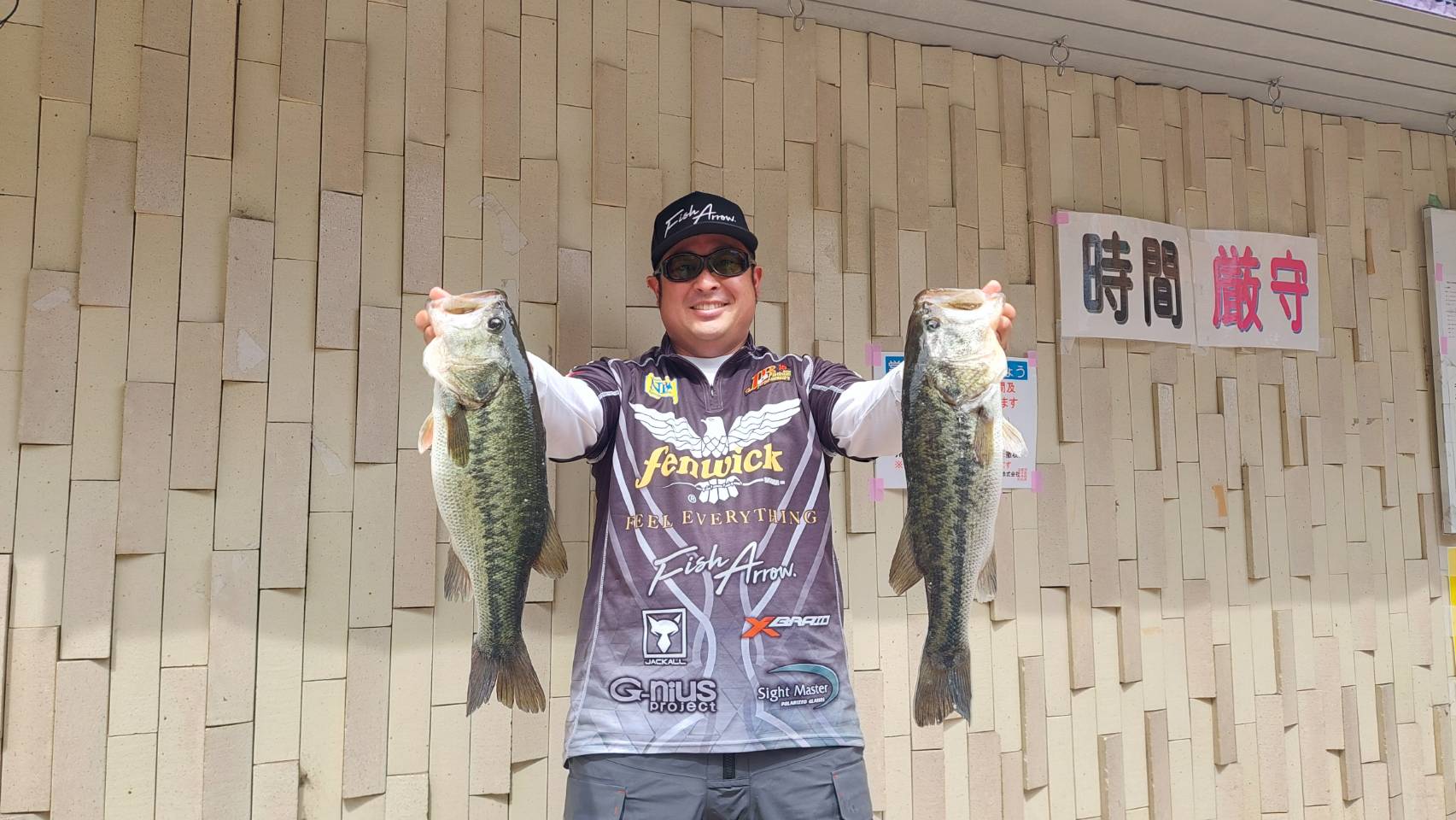 JB津風呂湖 第１戦　エバーグリーン　CUP