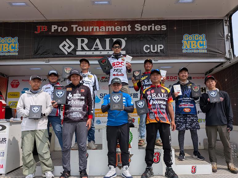 JBII霞ヶ浦 第２戦　レイドジャパン　CUP