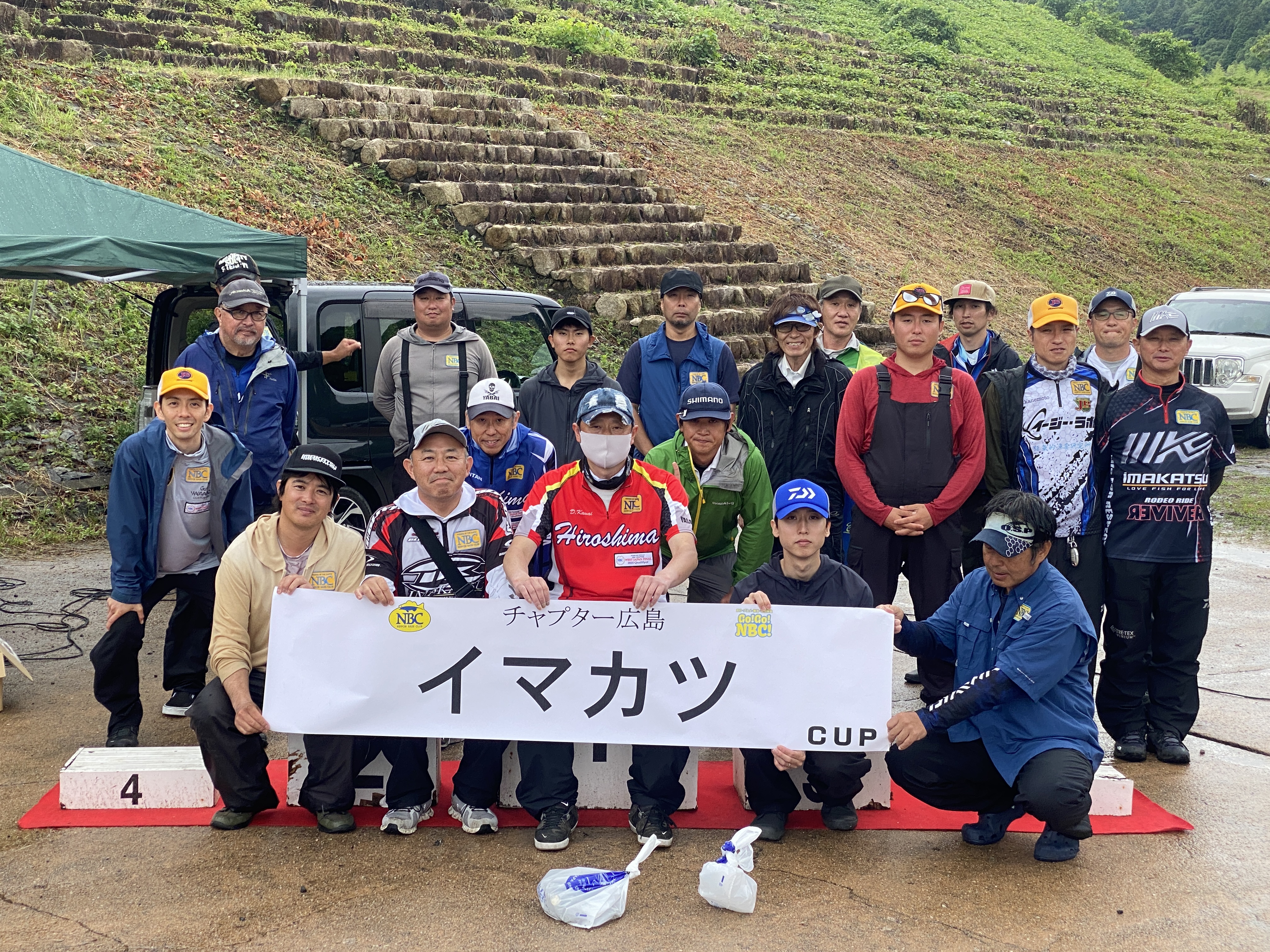 チャプター広島 第１戦　イマカツ　CUP