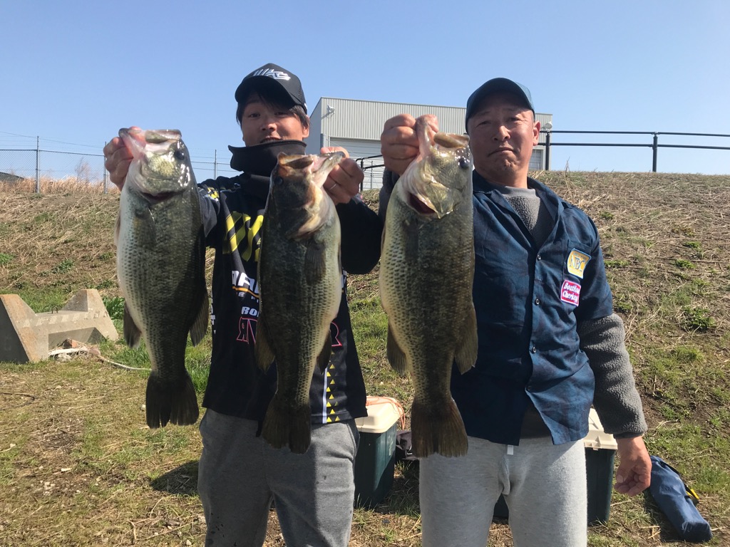 JBII四国 第１戦　ジャッカル