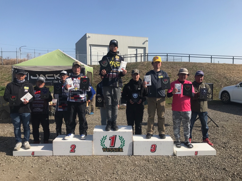 JBII四国 第１戦　ジャッカル