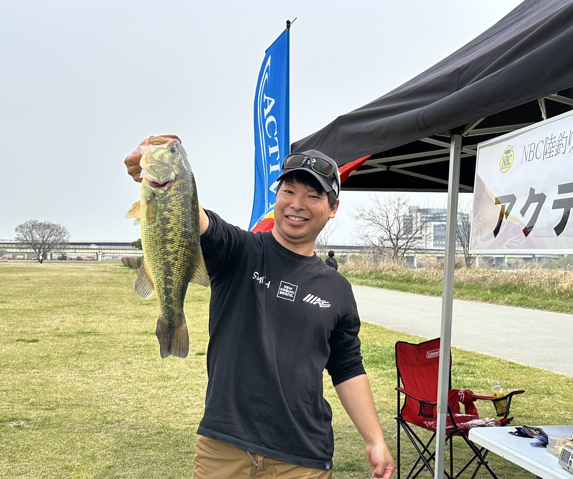 NBC陸釣りクラブ加古川 第１戦　アクティブ　CUP