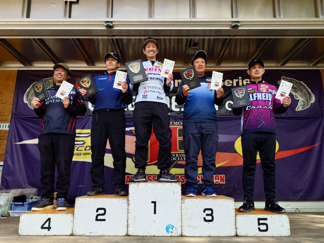 JB桧原湖 第１戦　レジットデザイン　CUP