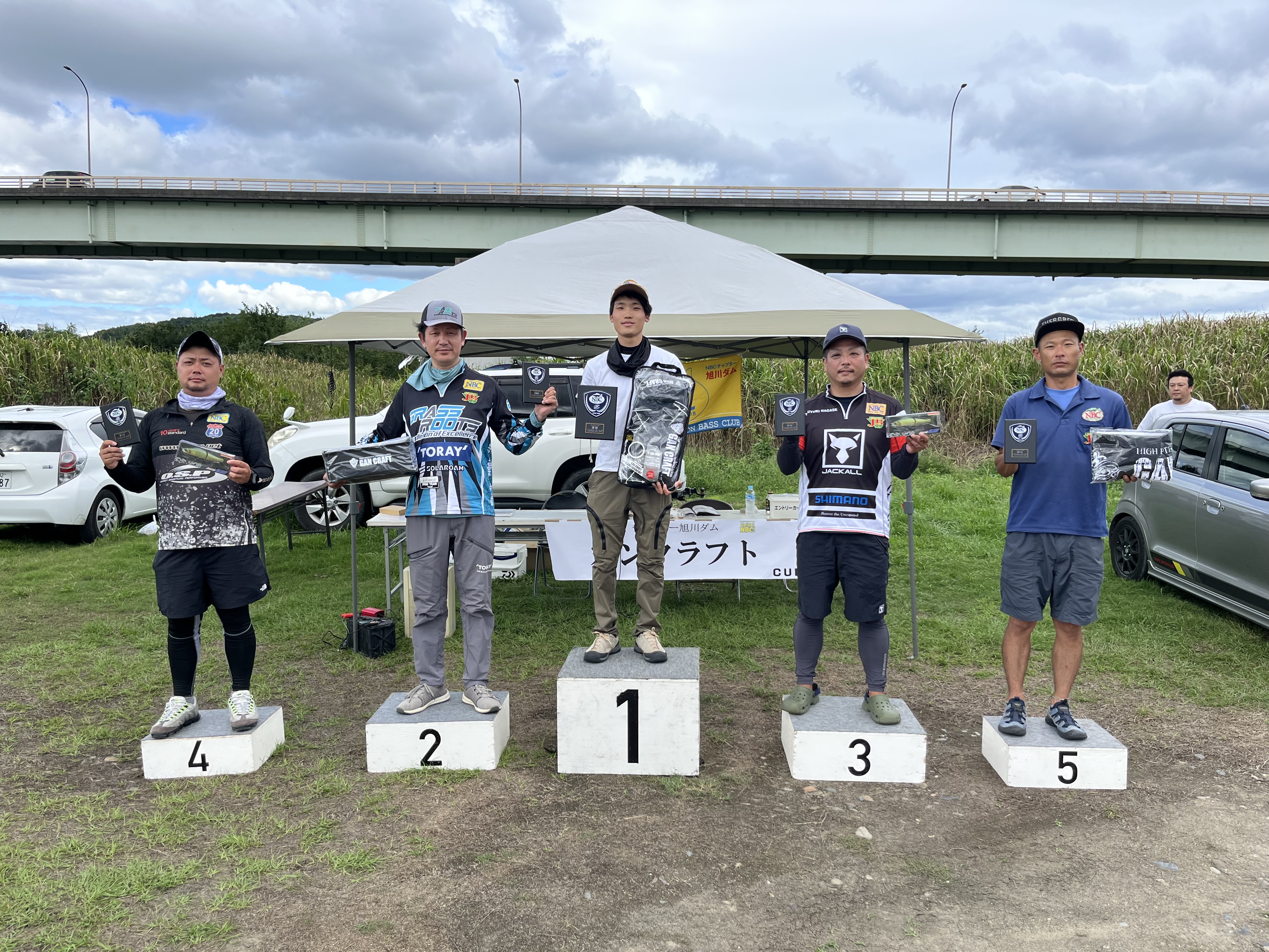 チャプター旭川ダム 第４戦　ガンクラフト　CUP