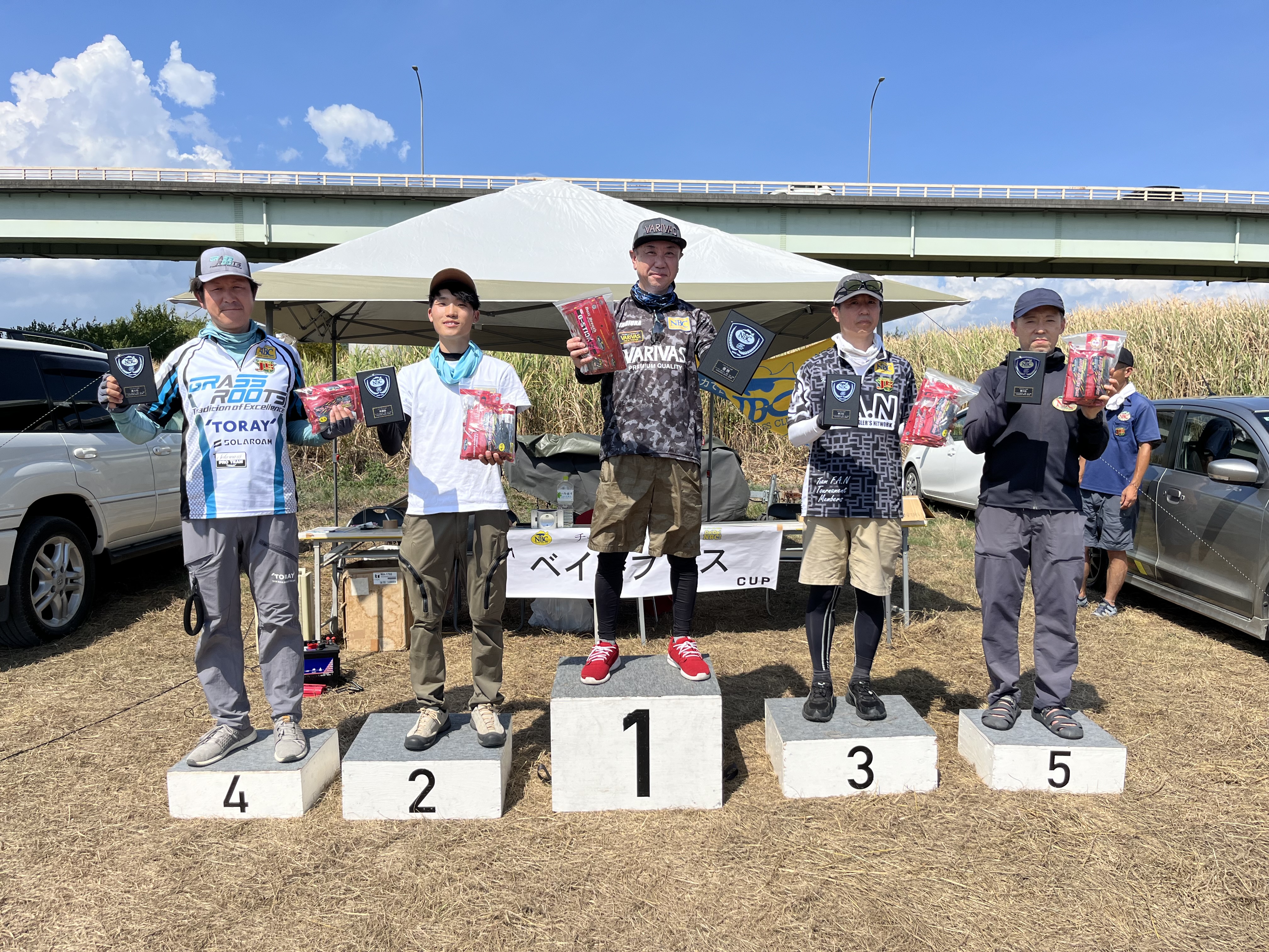 チャプター旭川ダム 第３戦　ベイトブレス　CUP 振替