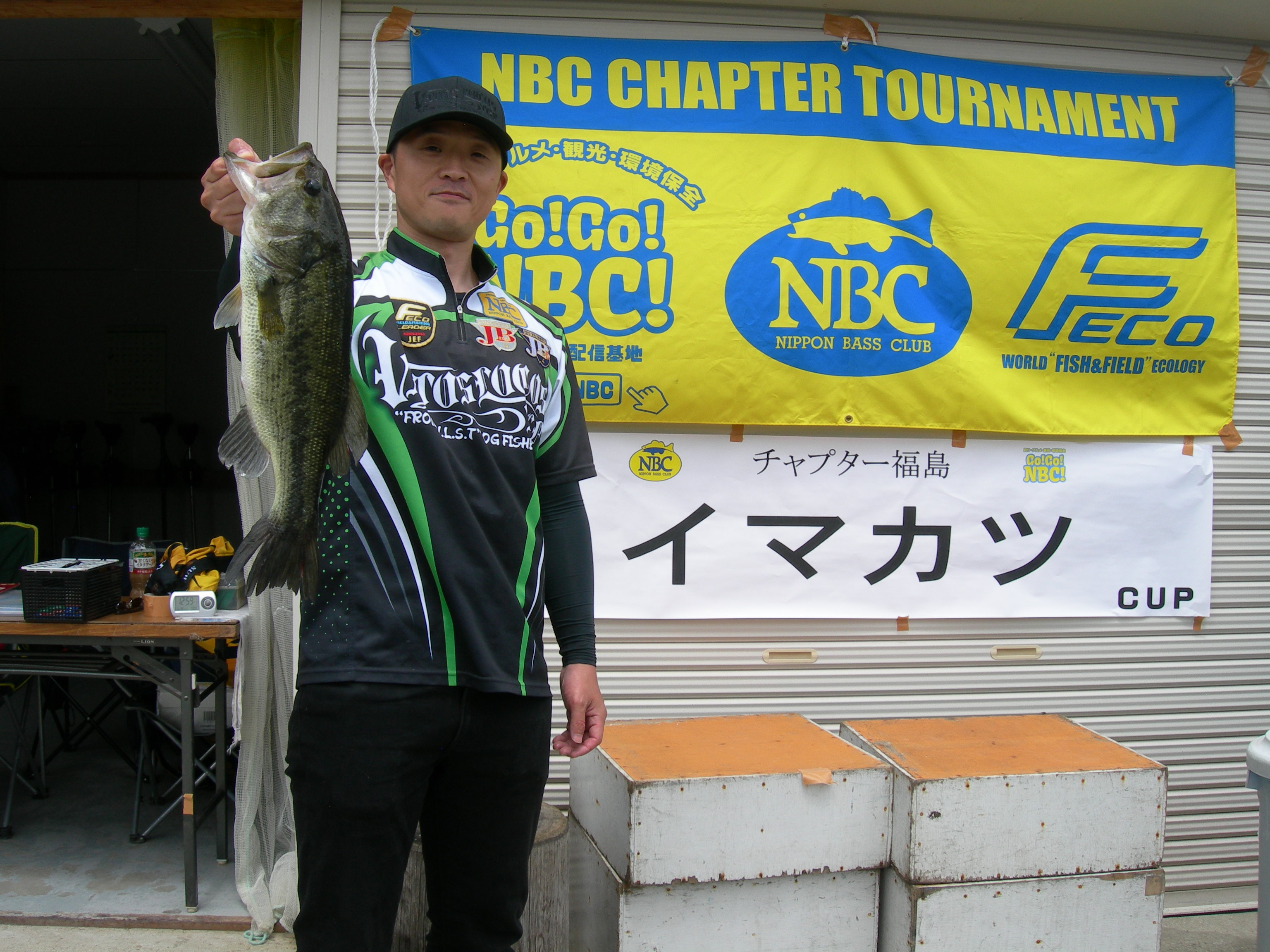 チャプター福島 第１戦　イマカツ　CUP