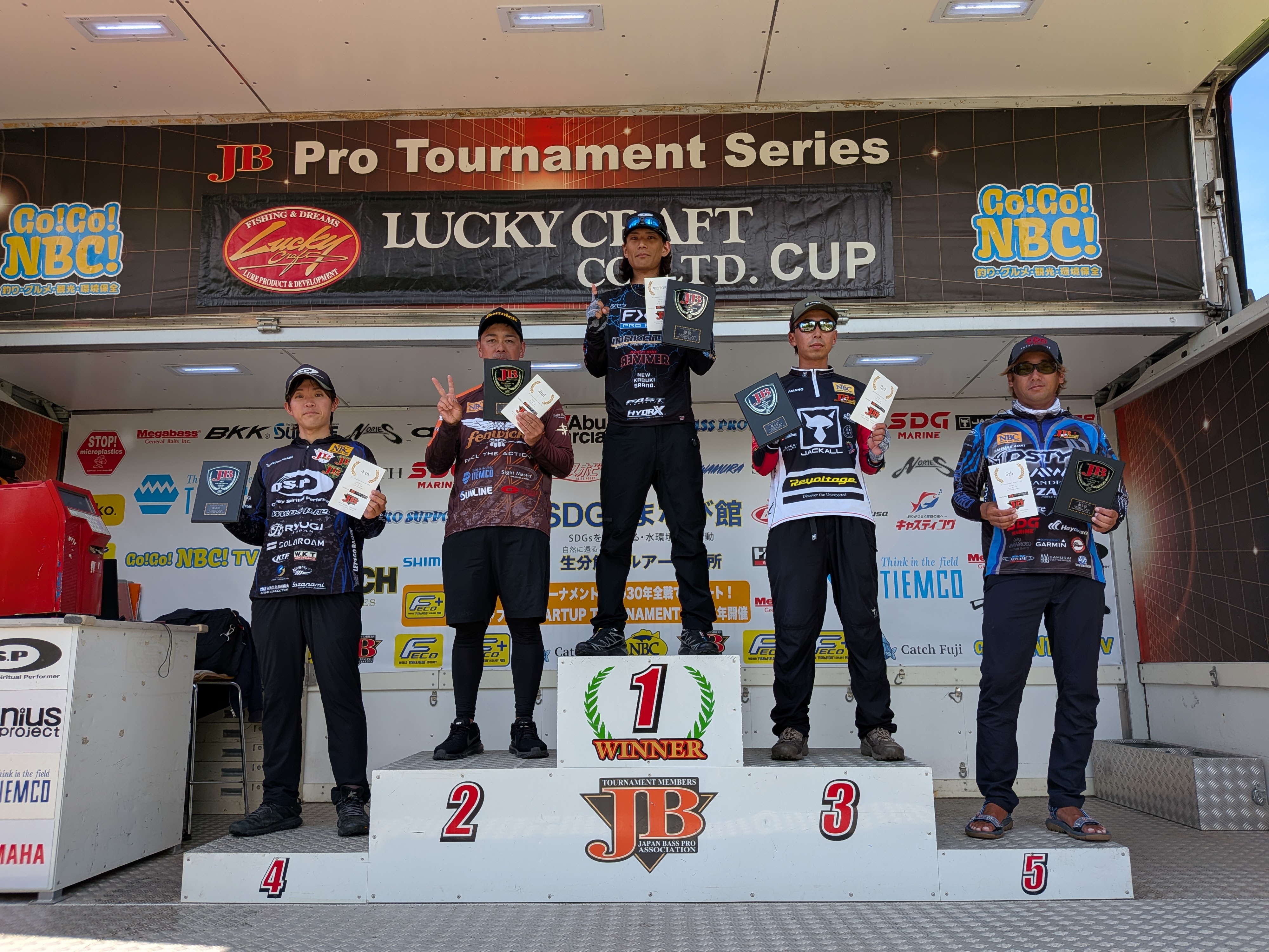 JB河口湖A 第３戦　ラッキークラフト　CUP