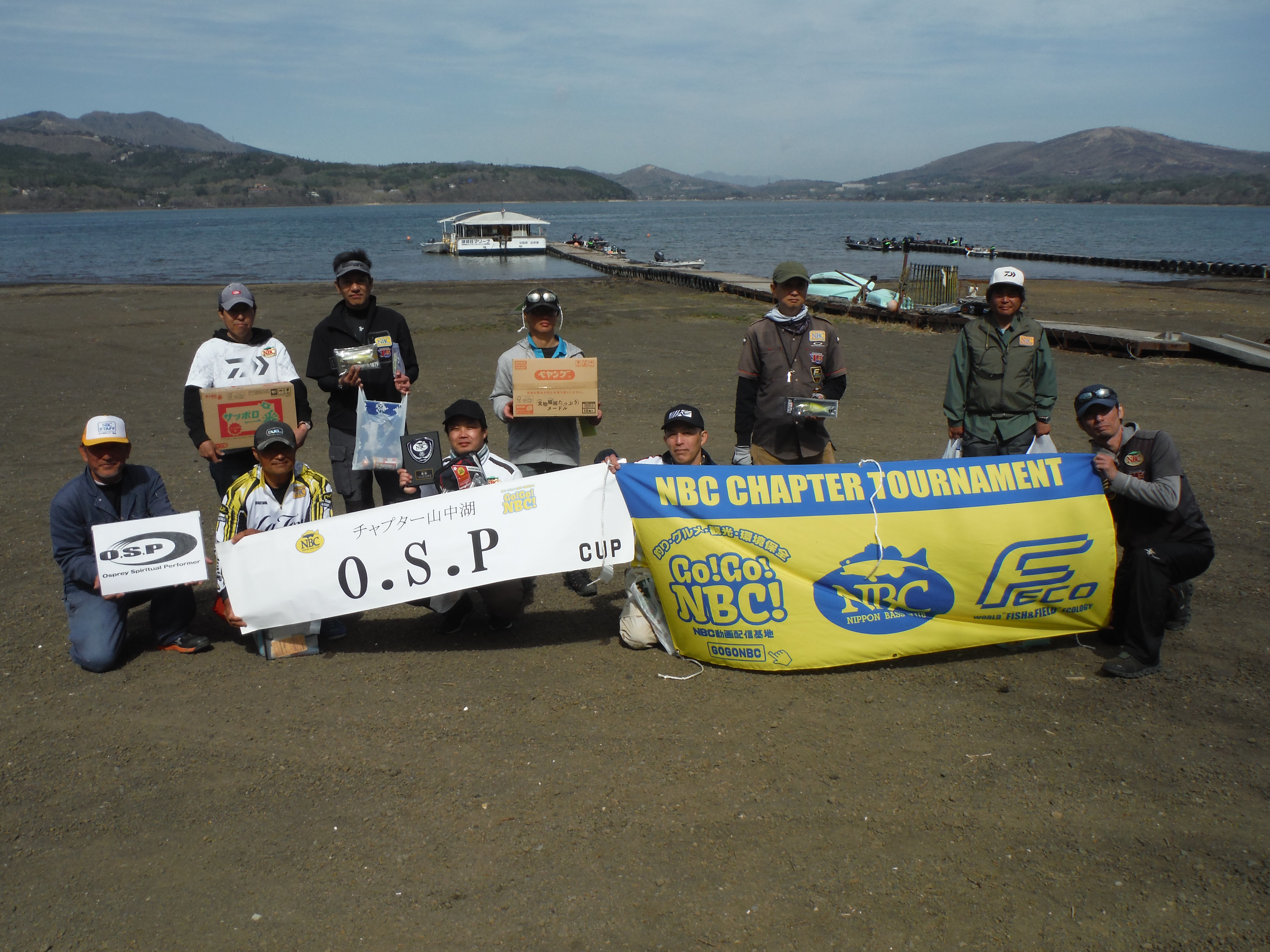 チャプター山中湖 第１戦　O.S.P　CUP