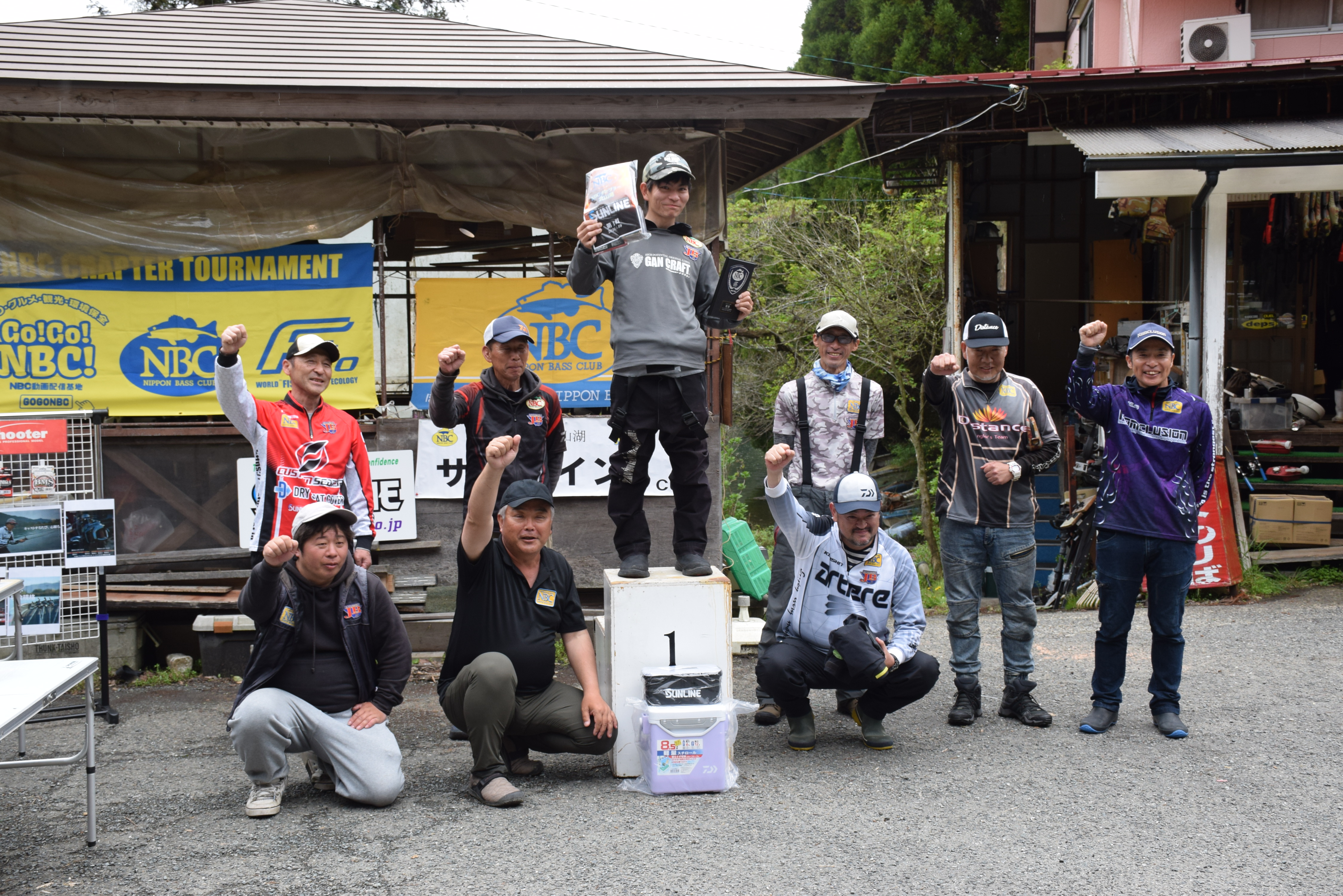 チャプター北山湖 第１戦　サンライン　CUP